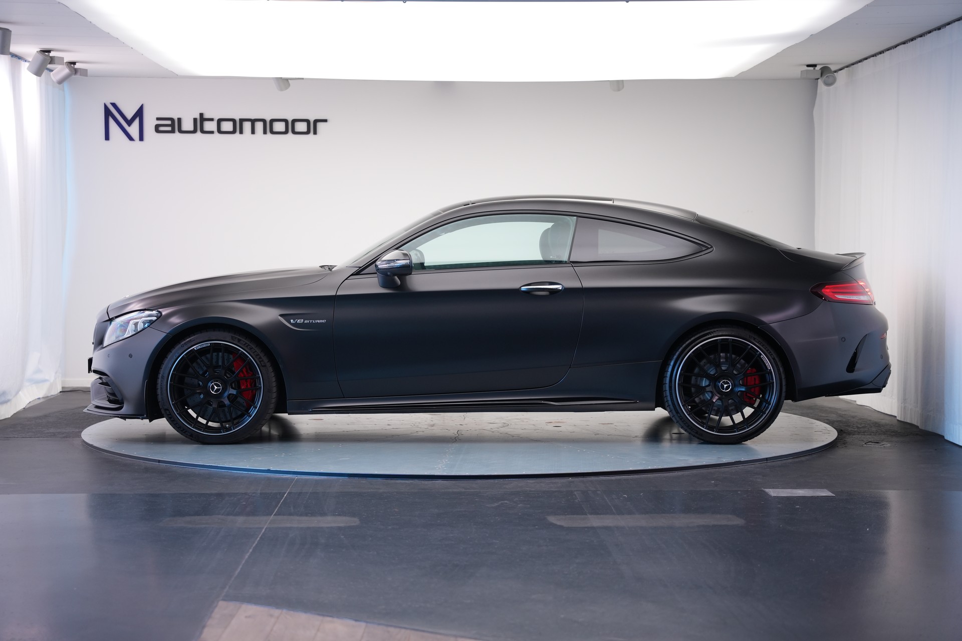 MERCEDES-BENZ C 63 S AMG Premium 9G-tronic *CH-Fahrzeug* *Designo Mattlackierung* *Carbon* *Burmester*-image-7