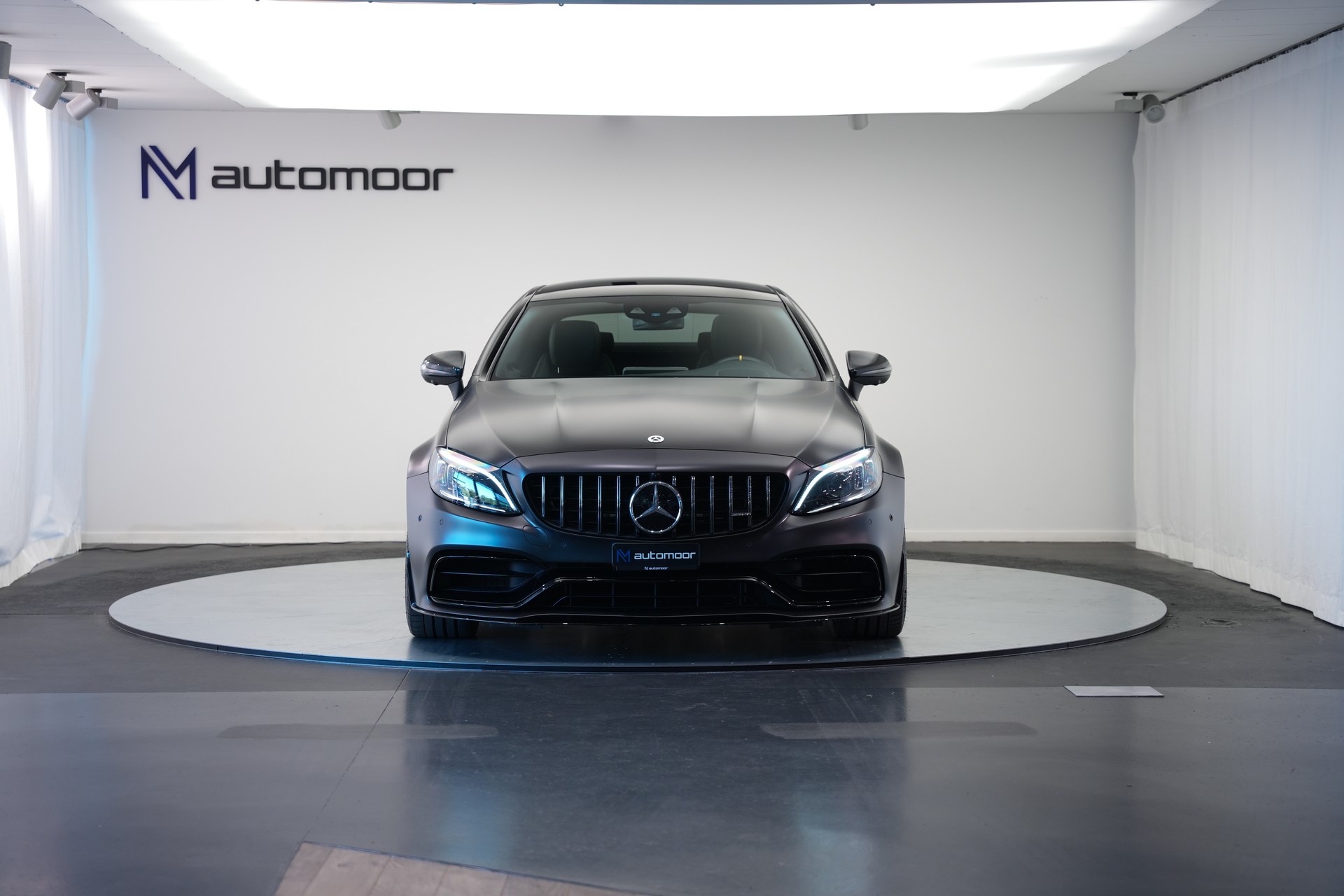 MERCEDES-BENZ C 63 S AMG Premium 9G-tronic *CH-Fahrzeug* *Designo Mattlackierung* *Carbon* *Burmester*-image-1