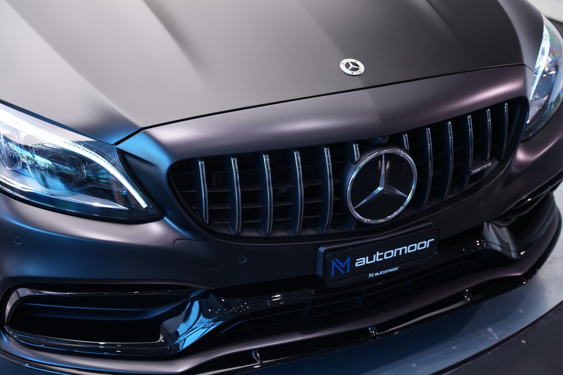 MERCEDES-BENZ C 63 S AMG Premium 9G-tronic *CH-Fahrzeug* *Designo Mattlackierung* *Carbon* *Burmester*-image-53