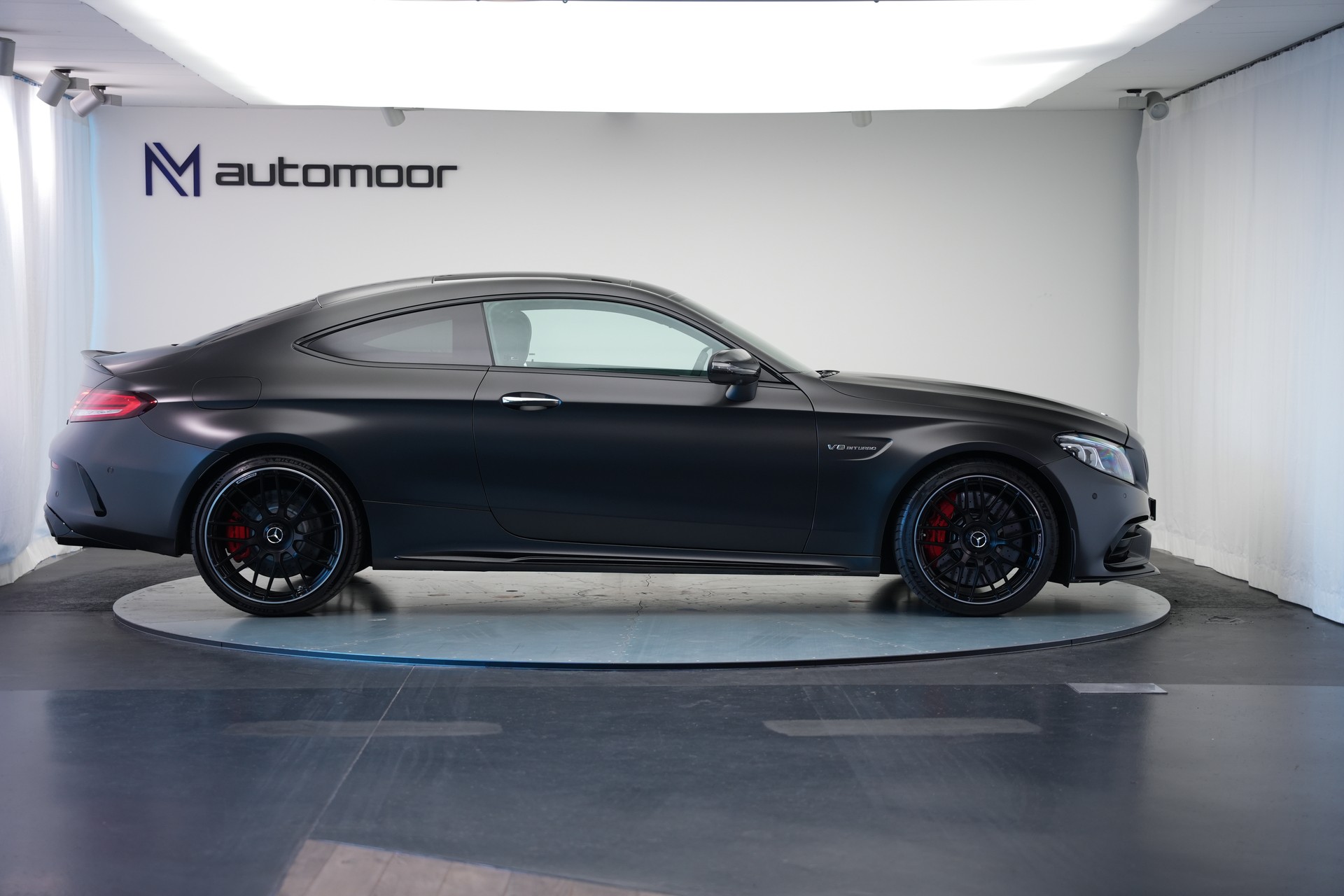 MERCEDES-BENZ C 63 S AMG Premium 9G-tronic *CH-Fahrzeug* *Designo Mattlackierung* *Carbon* *Burmester*-image-3