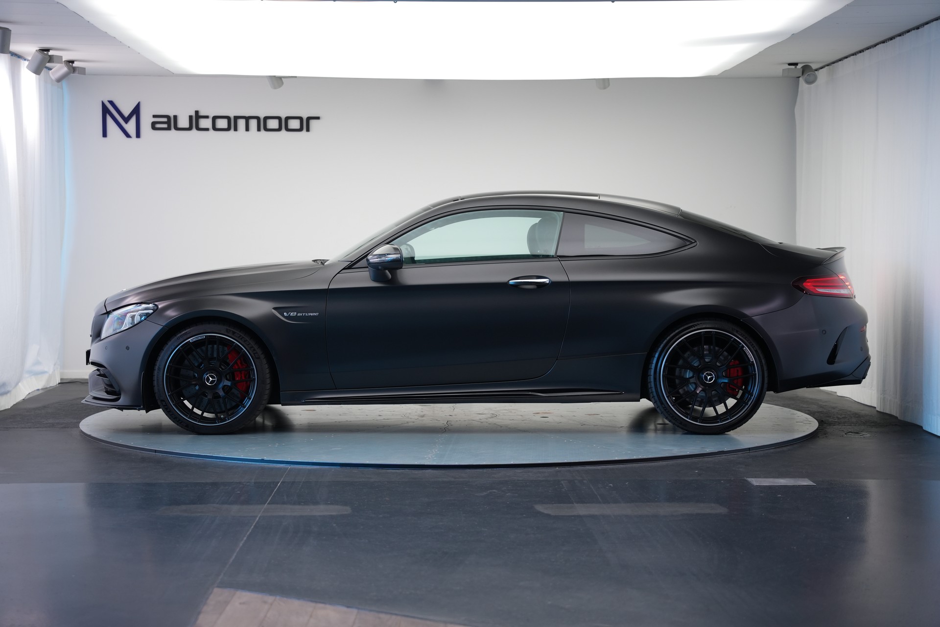 MERCEDES-BENZ C 63 S AMG Premium 9G-tronic *CH-Fahrzeug* *Designo Mattlackierung* *Carbon* *Burmester*-image-7