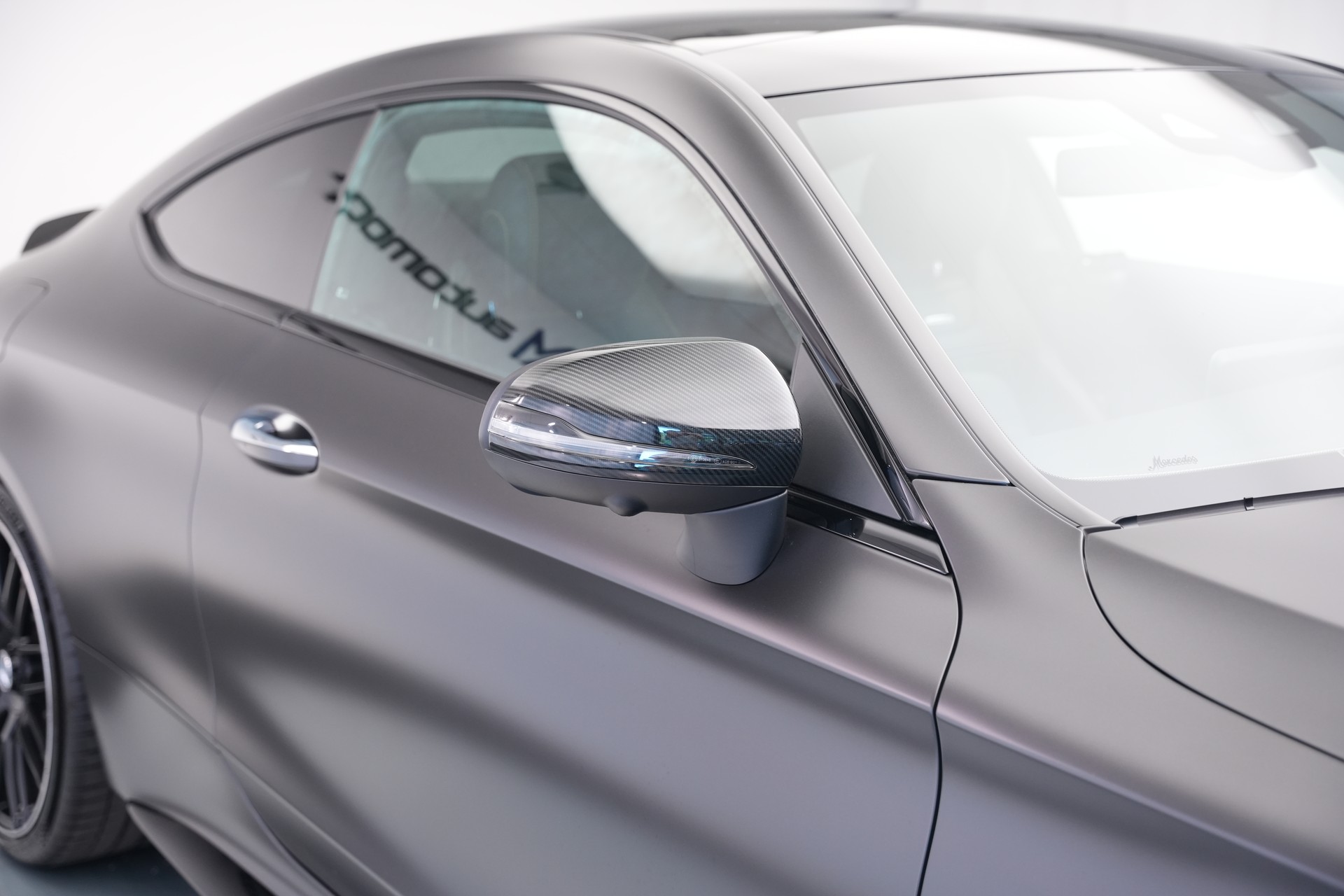 MERCEDES-BENZ C 63 S AMG Premium 9G-tronic *CH-Fahrzeug* *Designo Mattlackierung* *Carbon* *Burmester*-image-56