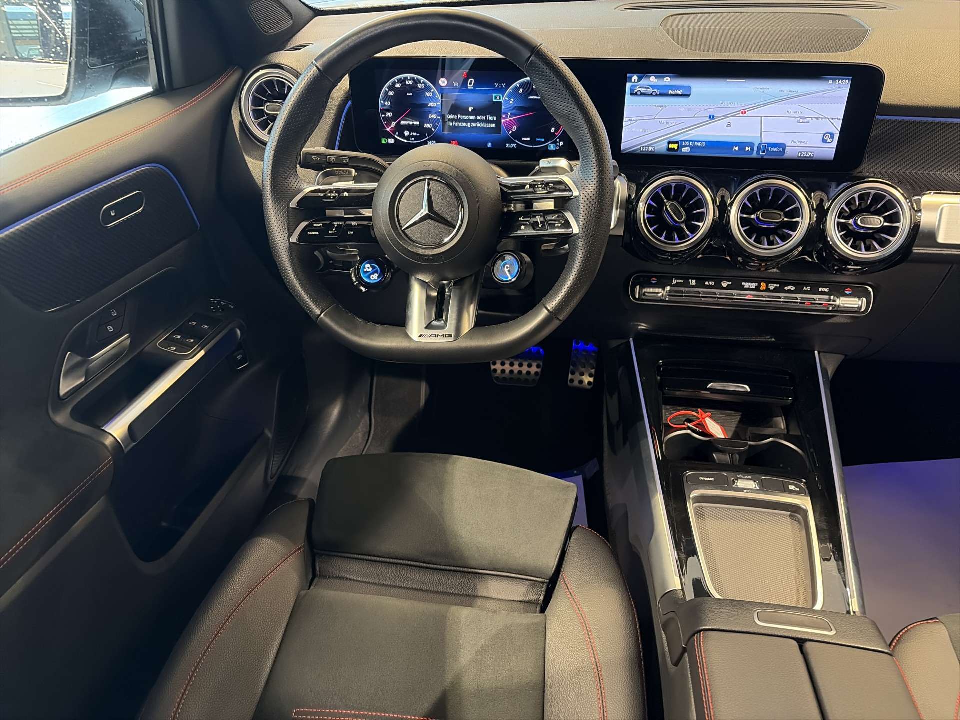 MERCEDES-BENZ GLB 35 AMG 7-Plätzer 306PS 4Matic G-Tronic Automat-image-4