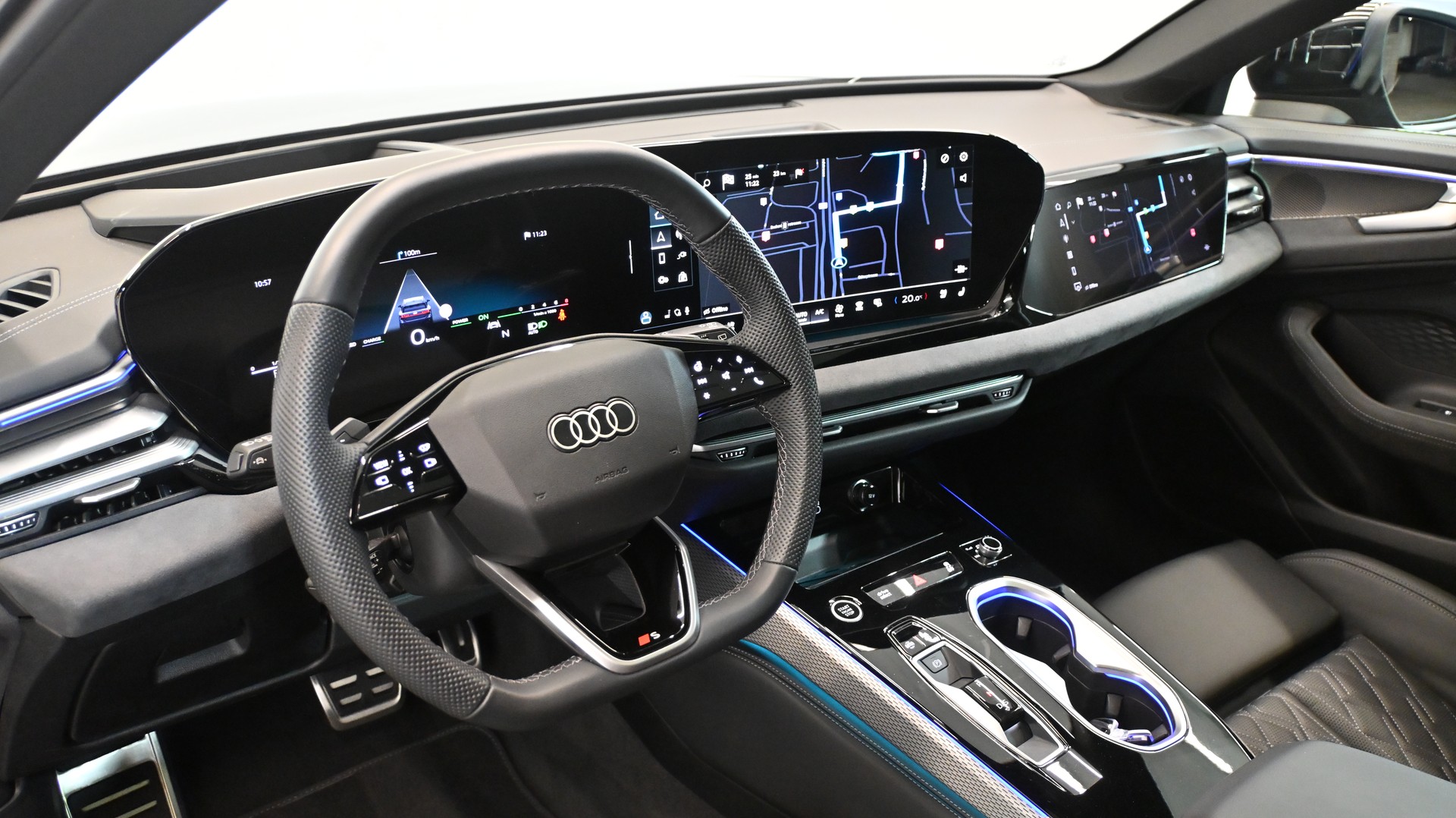 AUDI A6 Avant e-hybrid quattro 270 kW S tronic S-LINE & EDITION ONE PAKET-image-2