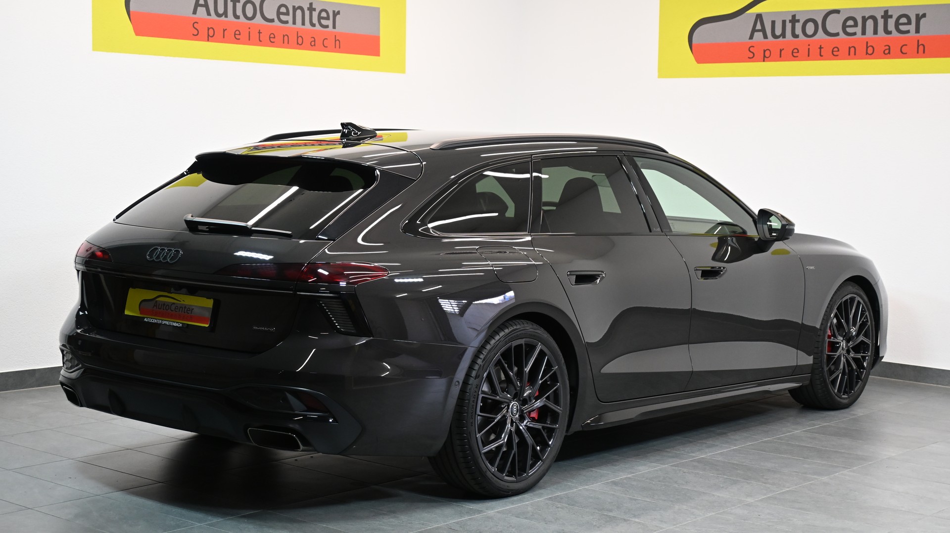 AUDI A6 Avant e-hybrid quattro 270 kW S tronic S-LINE & EDITION ONE PAKET-image-13