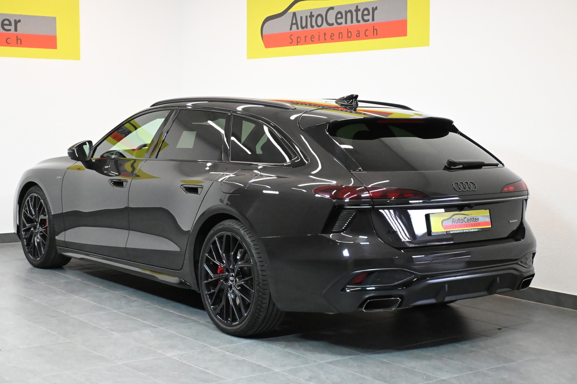 AUDI A6 Avant e-hybrid quattro 270 kW S tronic S-LINE & EDITION ONE PAKET-image-15