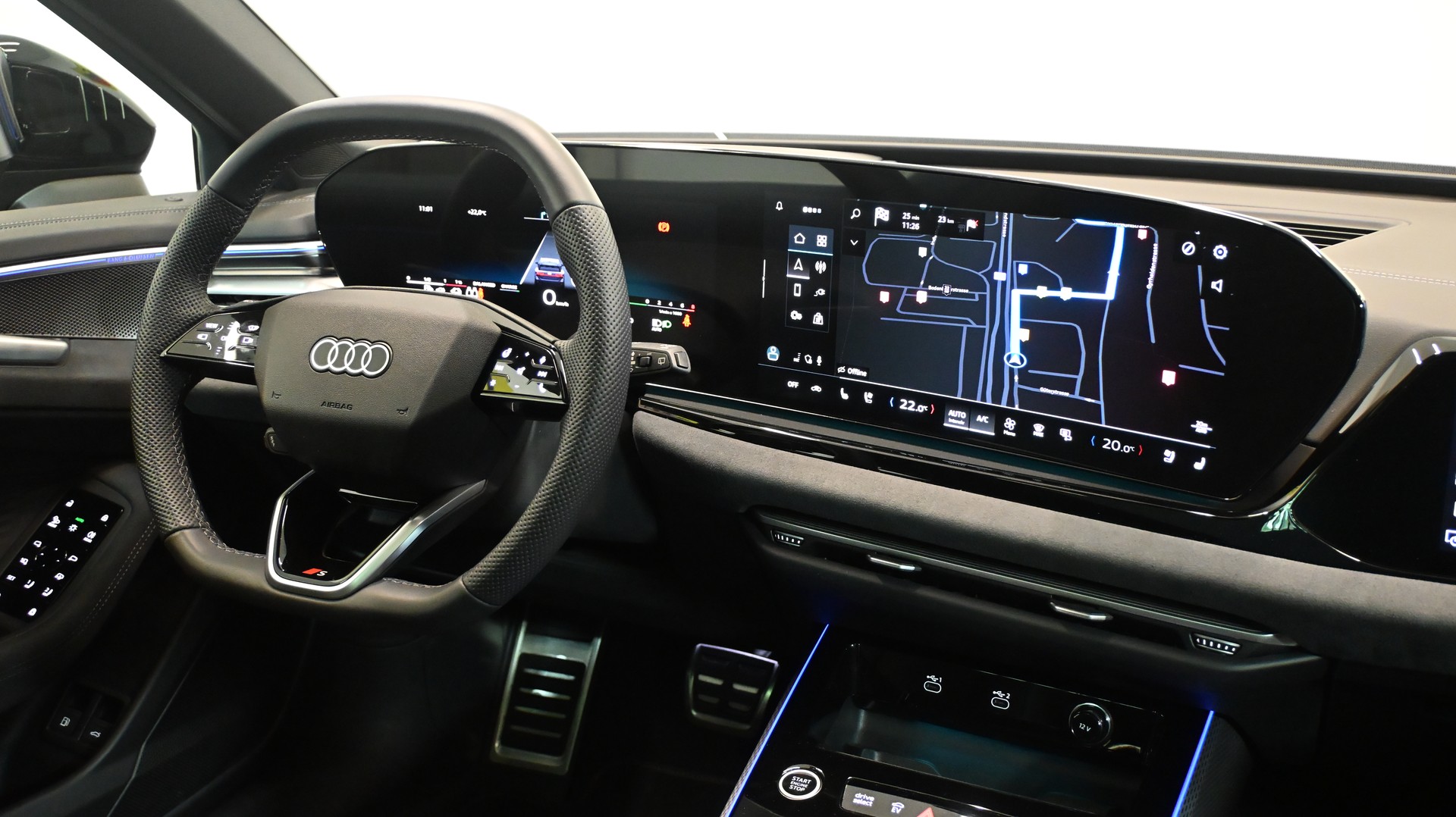 AUDI A6 Avant e-hybrid quattro 270 kW S tronic S-LINE & EDITION ONE PAKET-image-4