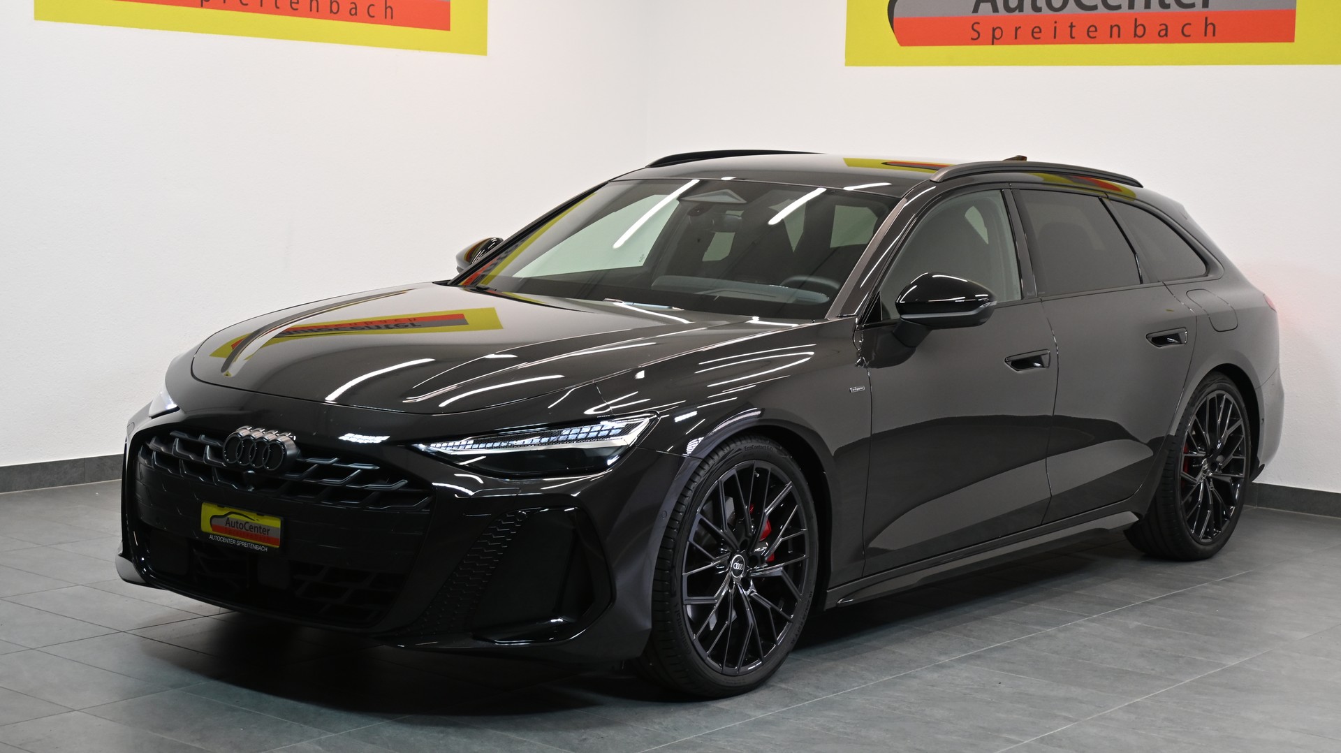 AUDI A6 Avant e-hybrid quattro 270 kW S tronic S-LINE & EDITION ONE PAKET-image-1