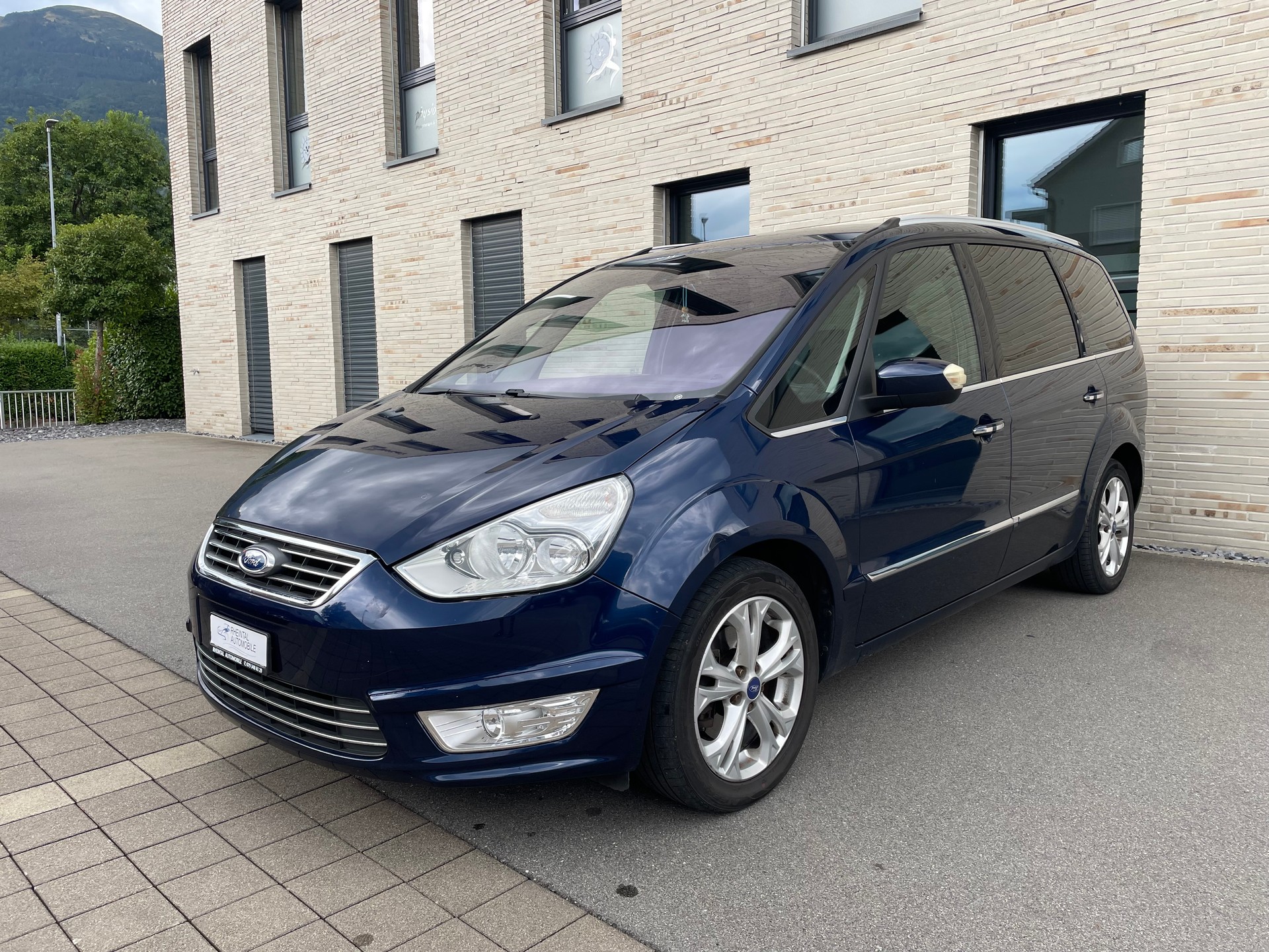 FORD Galaxy 2.0 TDCi KNIE-Edition-image-1