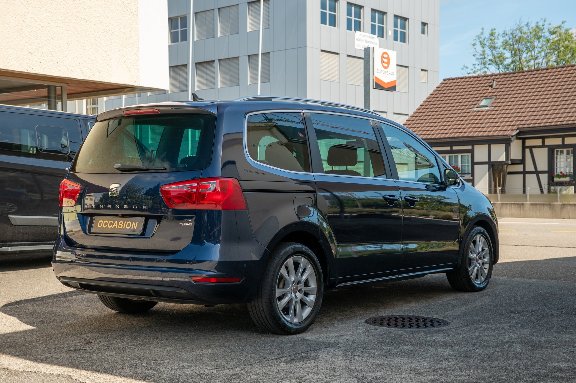 SEAT Alhambra 1.4 TSI Style Viva Eco-image-3