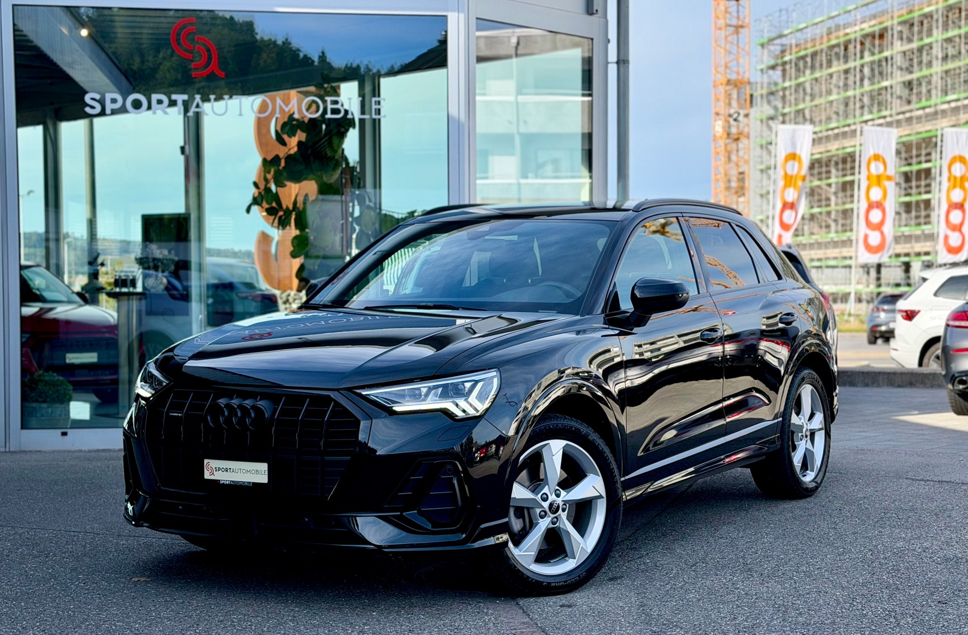 AUDI Q3 Sportback 40 TDI S line quattro S-tronic