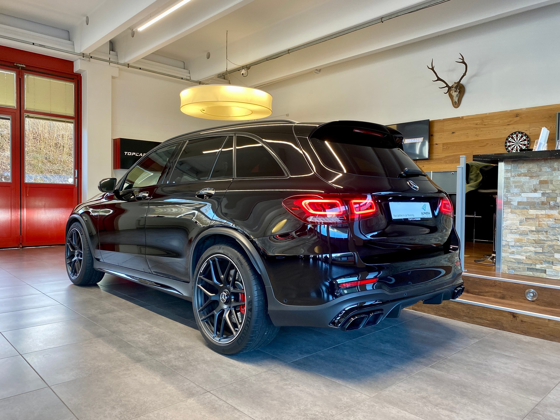 MERCEDES-BENZ GLC 63 S AMG 4Matic 9G-Tronic-image-3