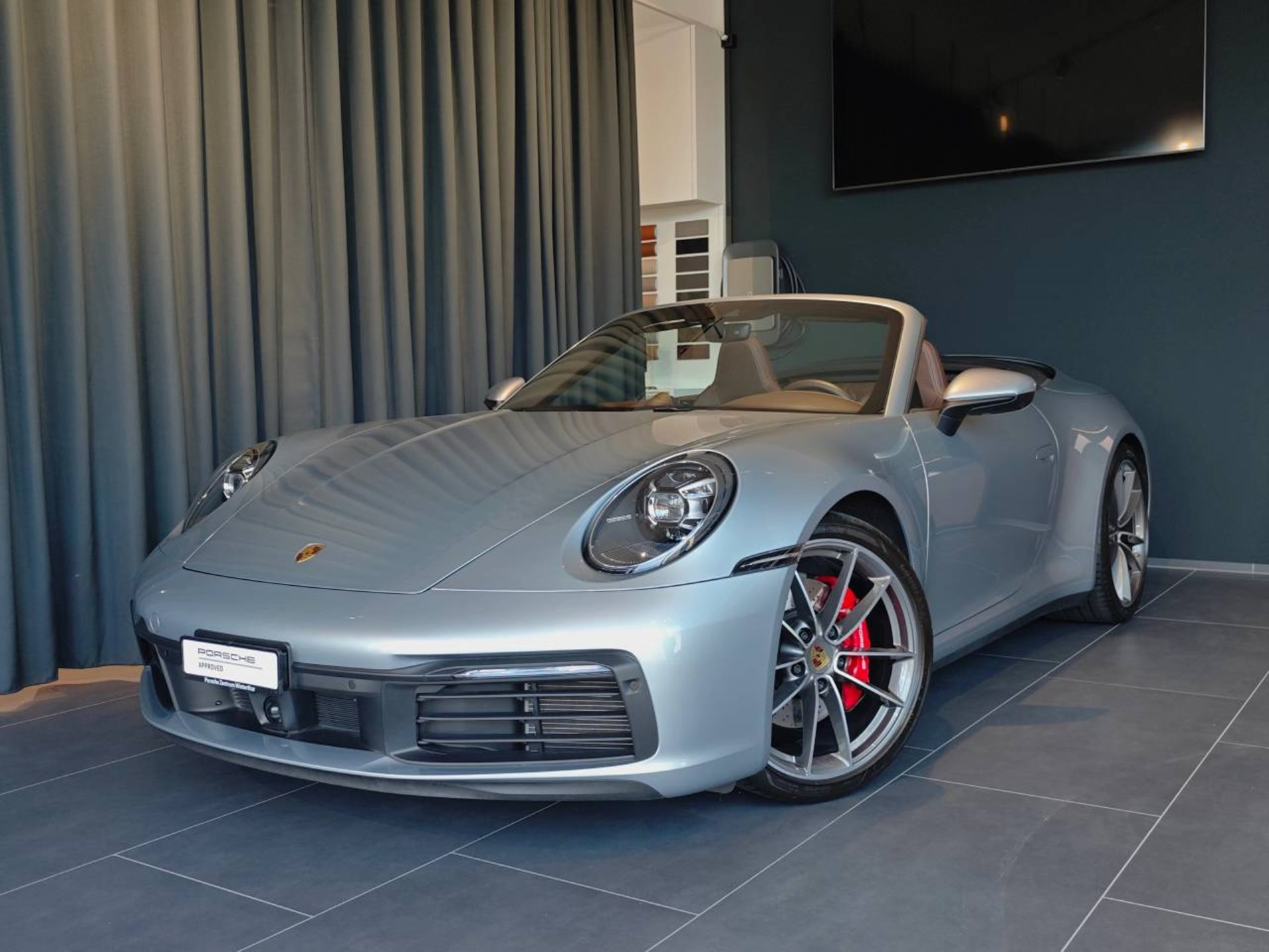 PORSCHE 911 Carrera S Cabriolet