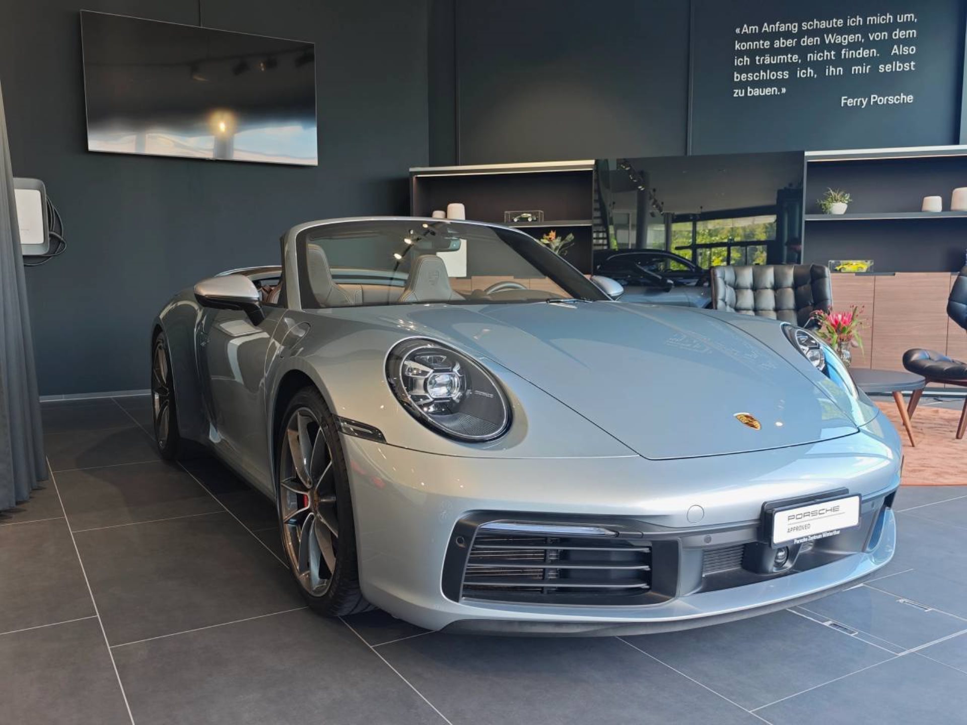 PORSCHE 911 Carrera S Cabriolet-showroom-element-2