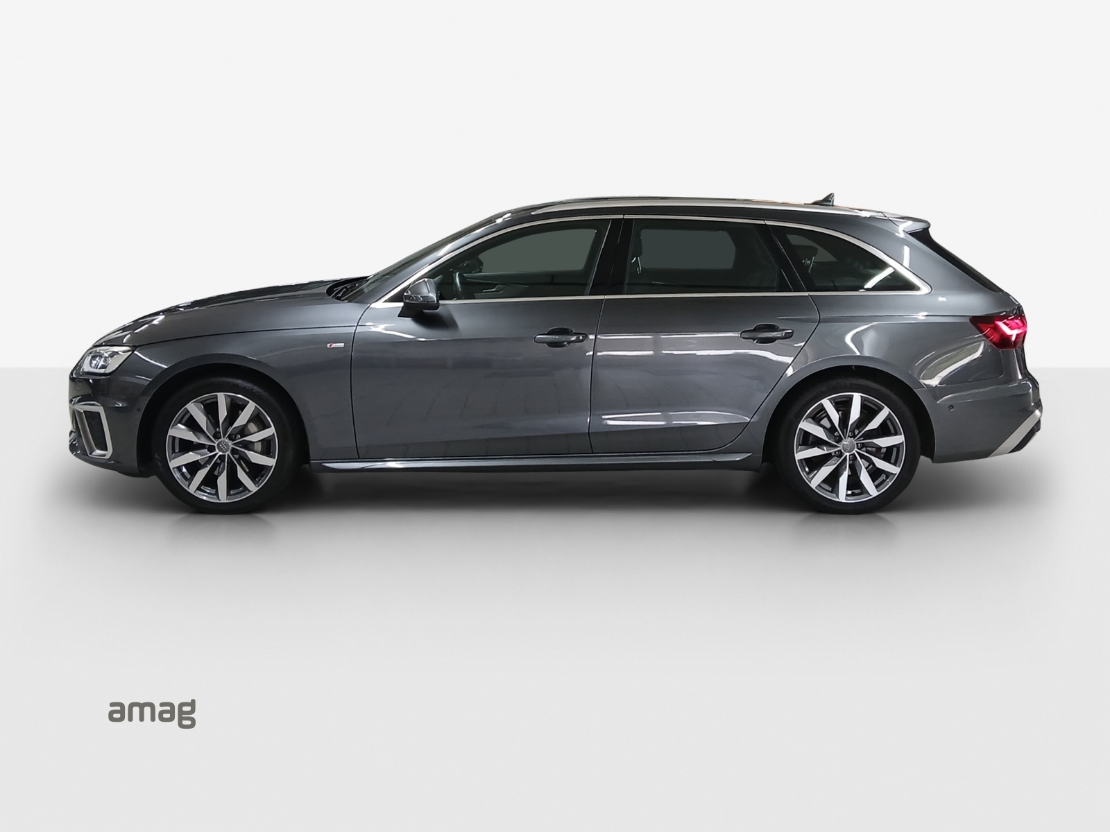 AUDI A4 Avant 40 TDI S line quattro S-tronic-image-1