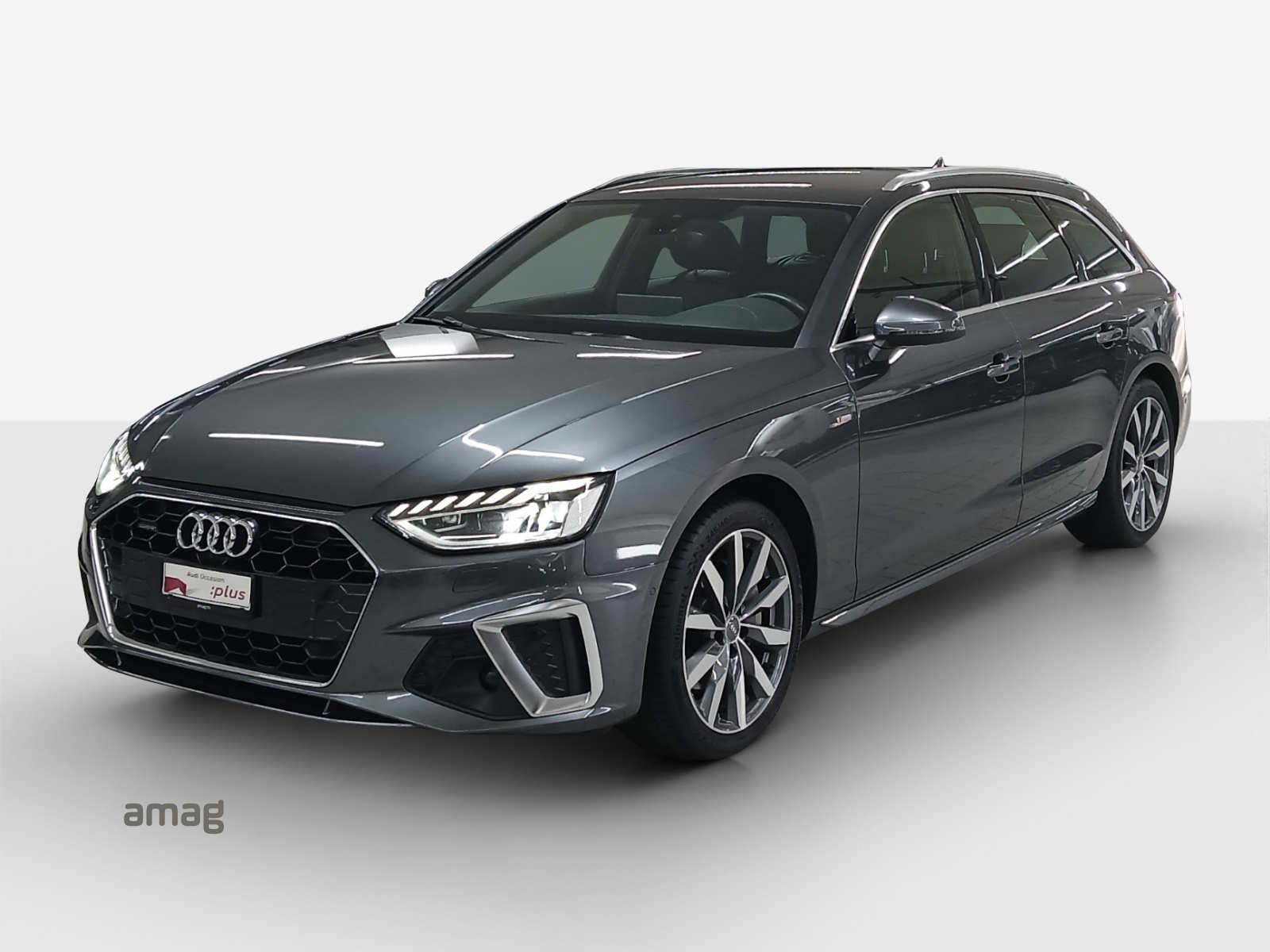 AUDI A4 Avant 40 TDI S line quattro S-tronic-image-0