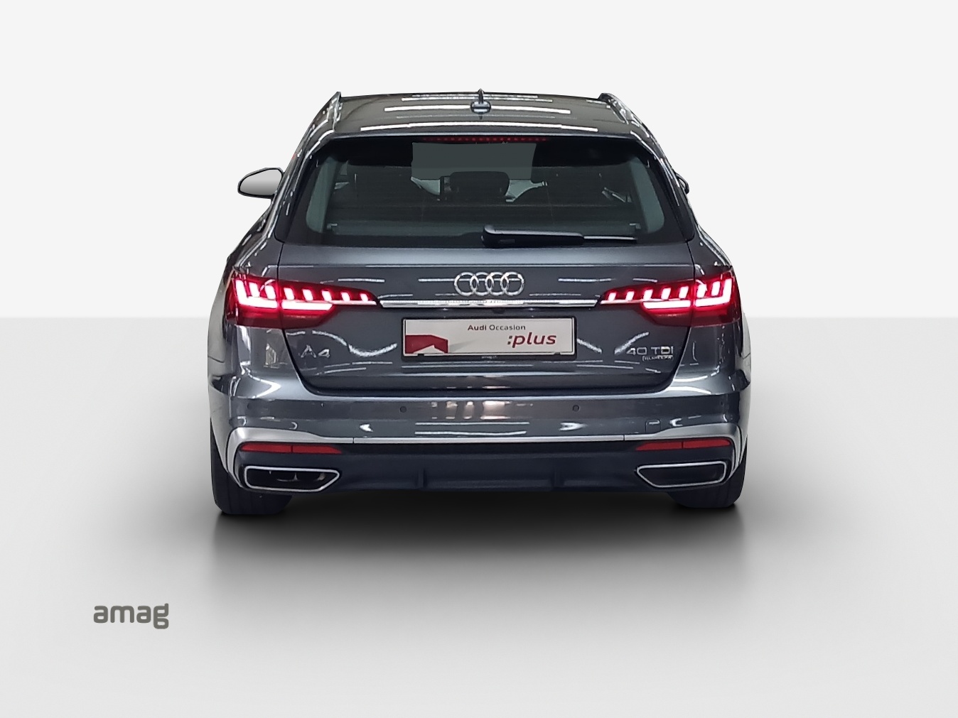 AUDI A4 Avant 40 TDI S line quattro S-tronic-image-3