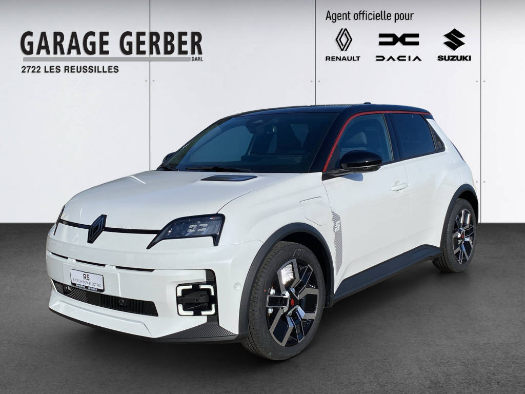 RENAULT R5 E-TECH techno 150ch Comfort Range