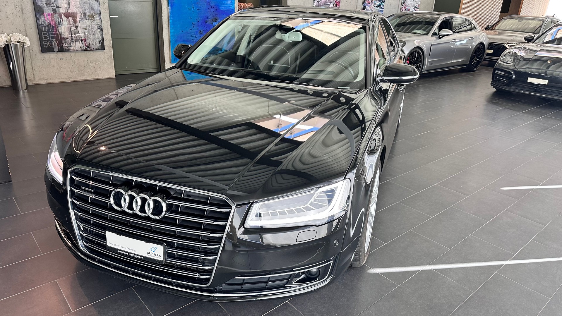 AUDI A8 3.0 V6 TDI quattro T-Tronic-image-22