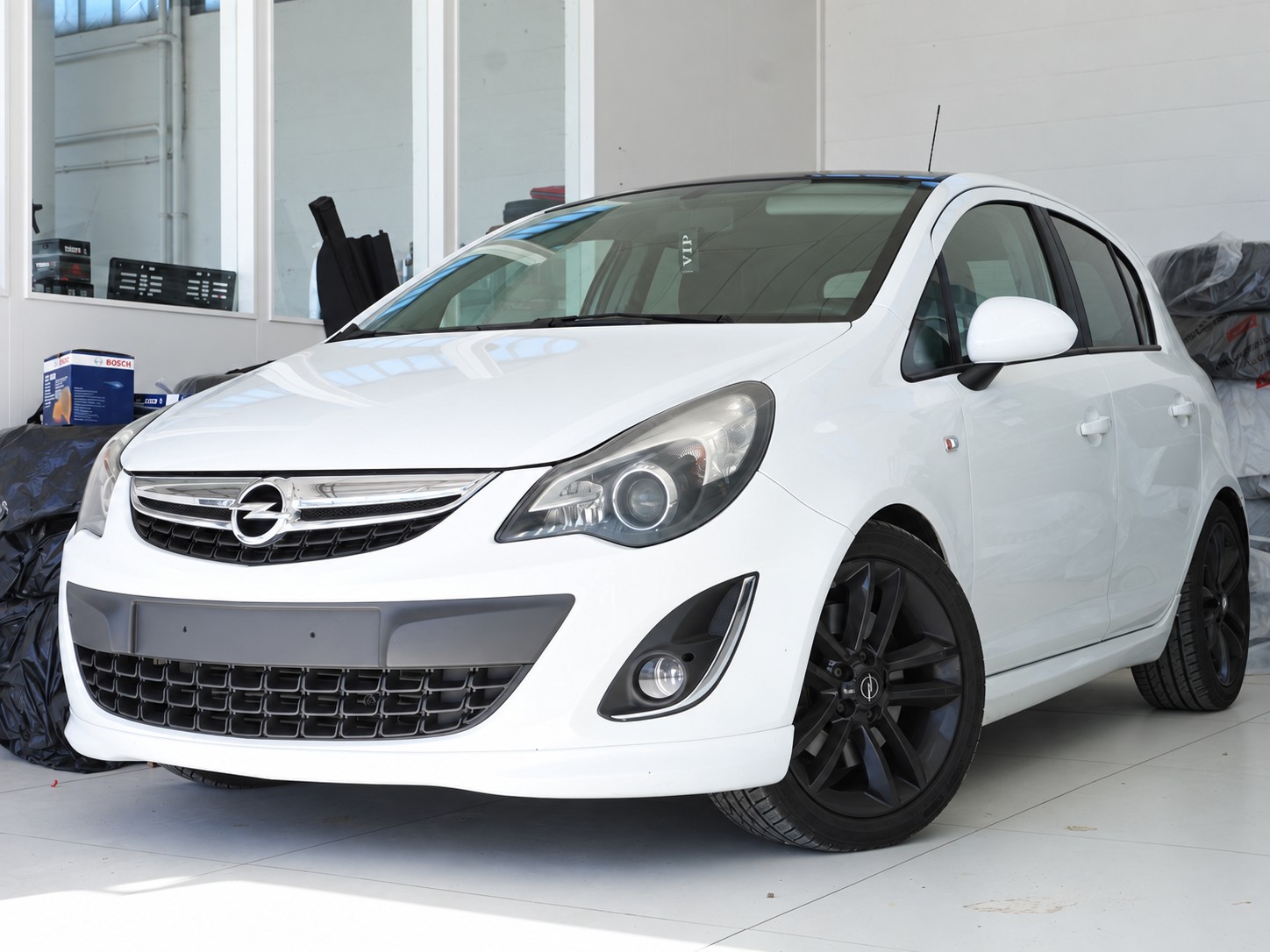 OPEL Corsa 1.6 Turbo GSi-image-0