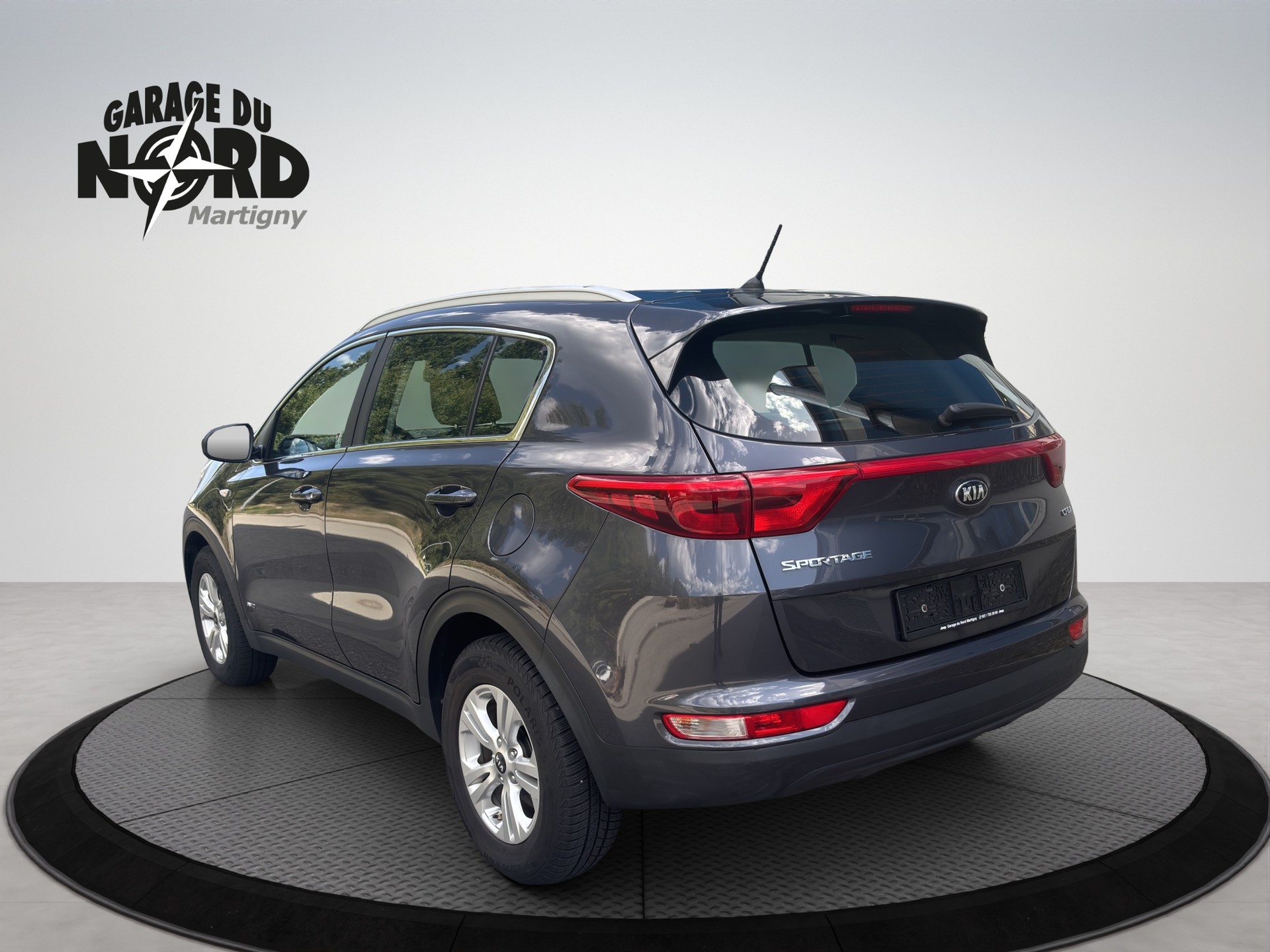 KIA Sportage 2.0CRDi LX 4WD-image-3
