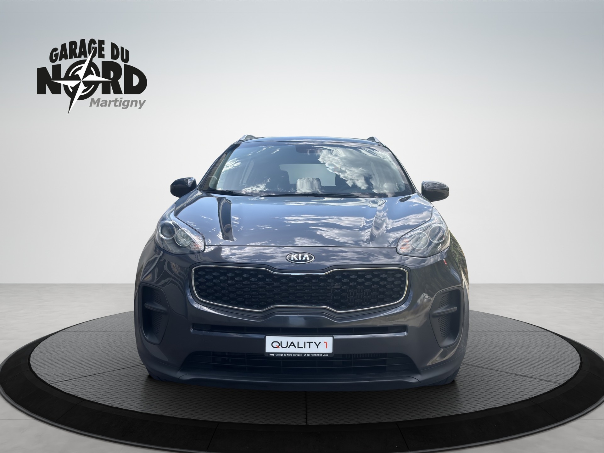 KIA Sportage 2.0CRDi LX 4WD-image-1
