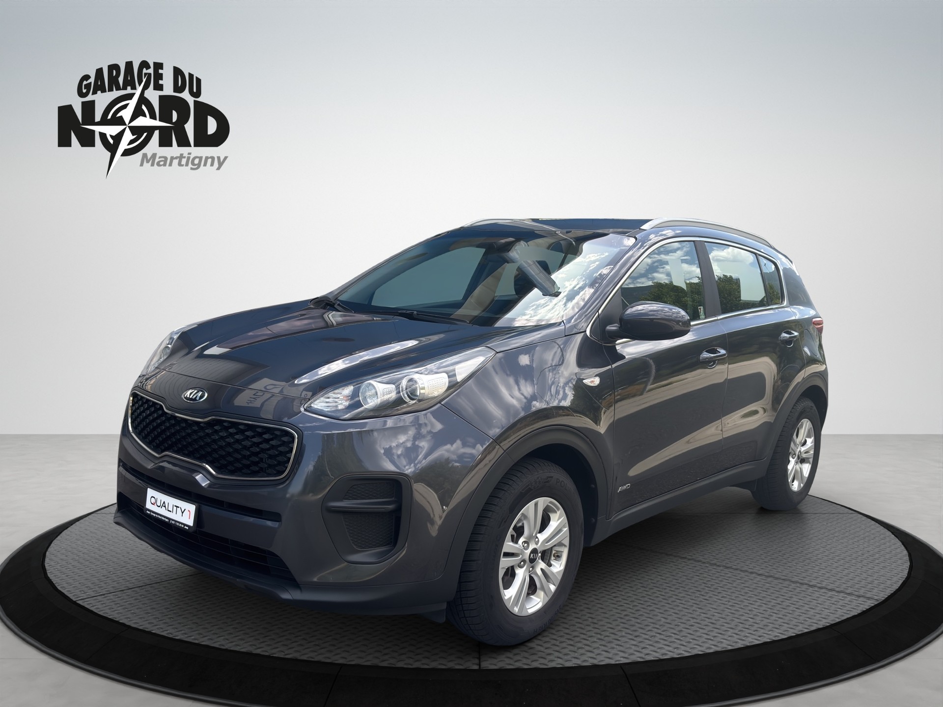 KIA Sportage 2.0CRDi LX 4WD-image-0