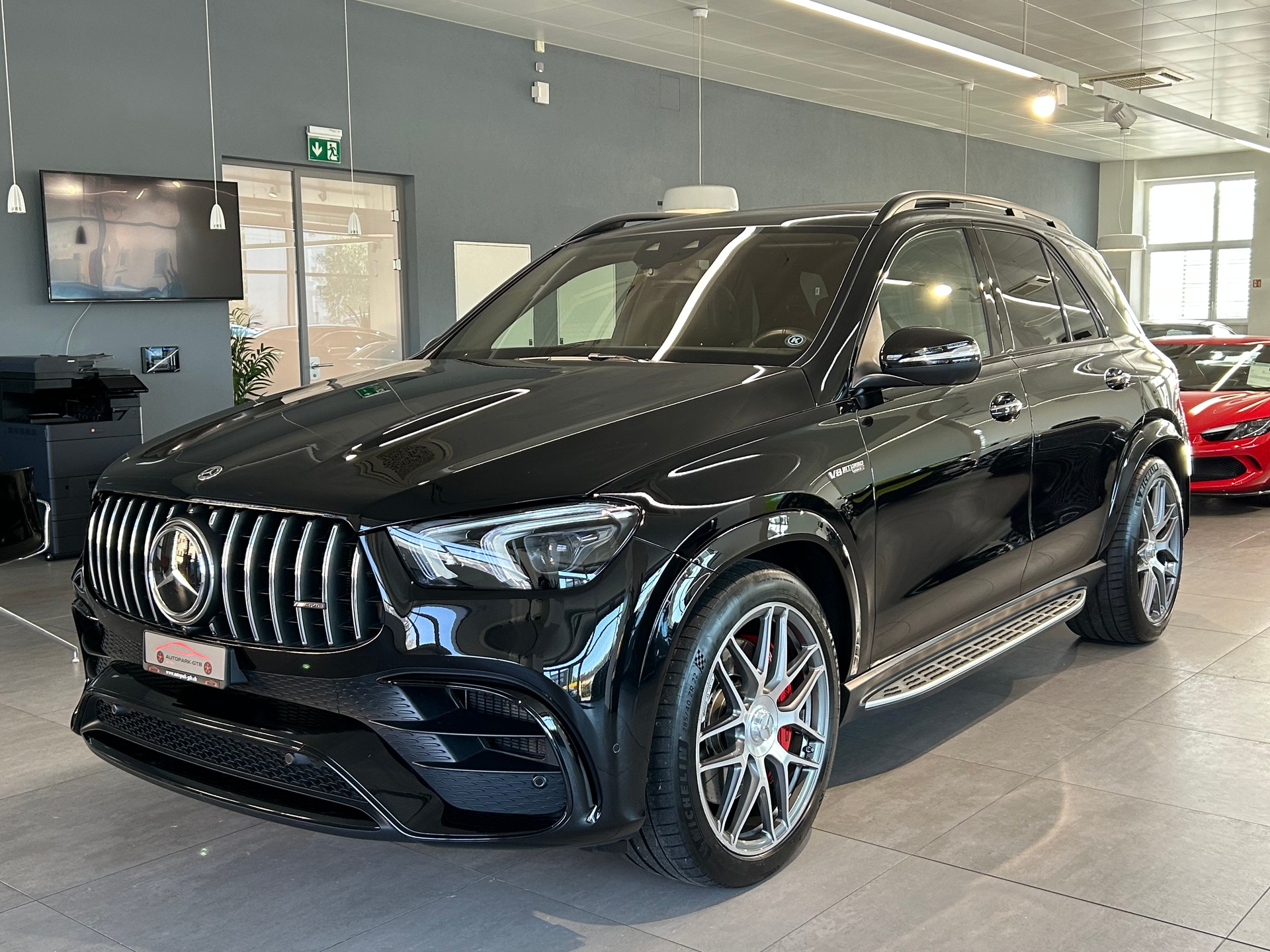 MERCEDES-BENZ GLE 63 S AMG 4Matic+ 9G-Speedshift
