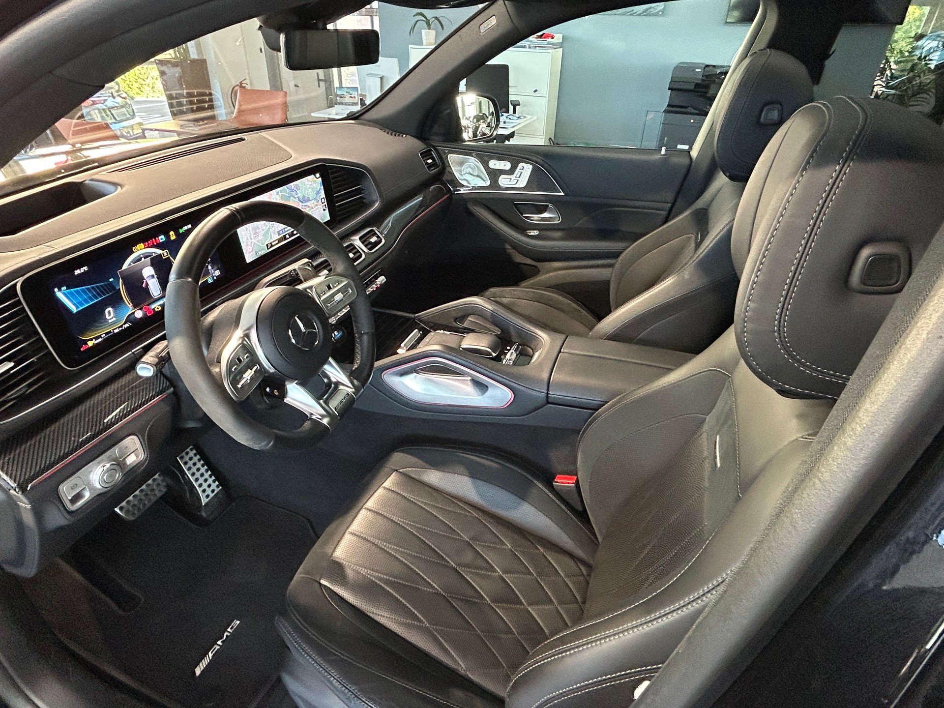 MERCEDES-BENZ GLE 63 S AMG 4Matic+ 9G-Speedshift-image-10