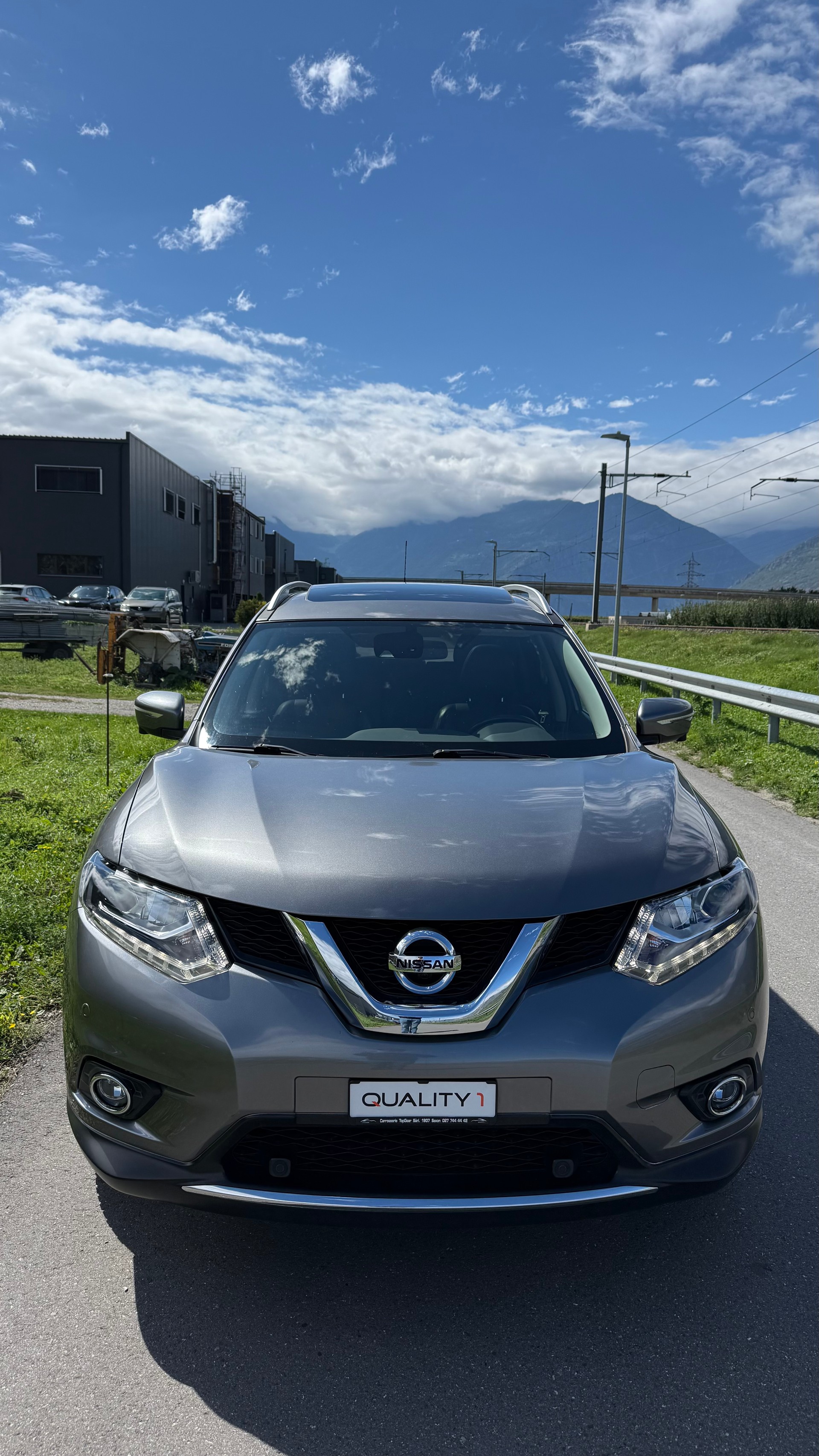 NISSAN X-Trail 2.0 dCi tekna Xtronic CVT ALL-MODE 4x4-image-1
