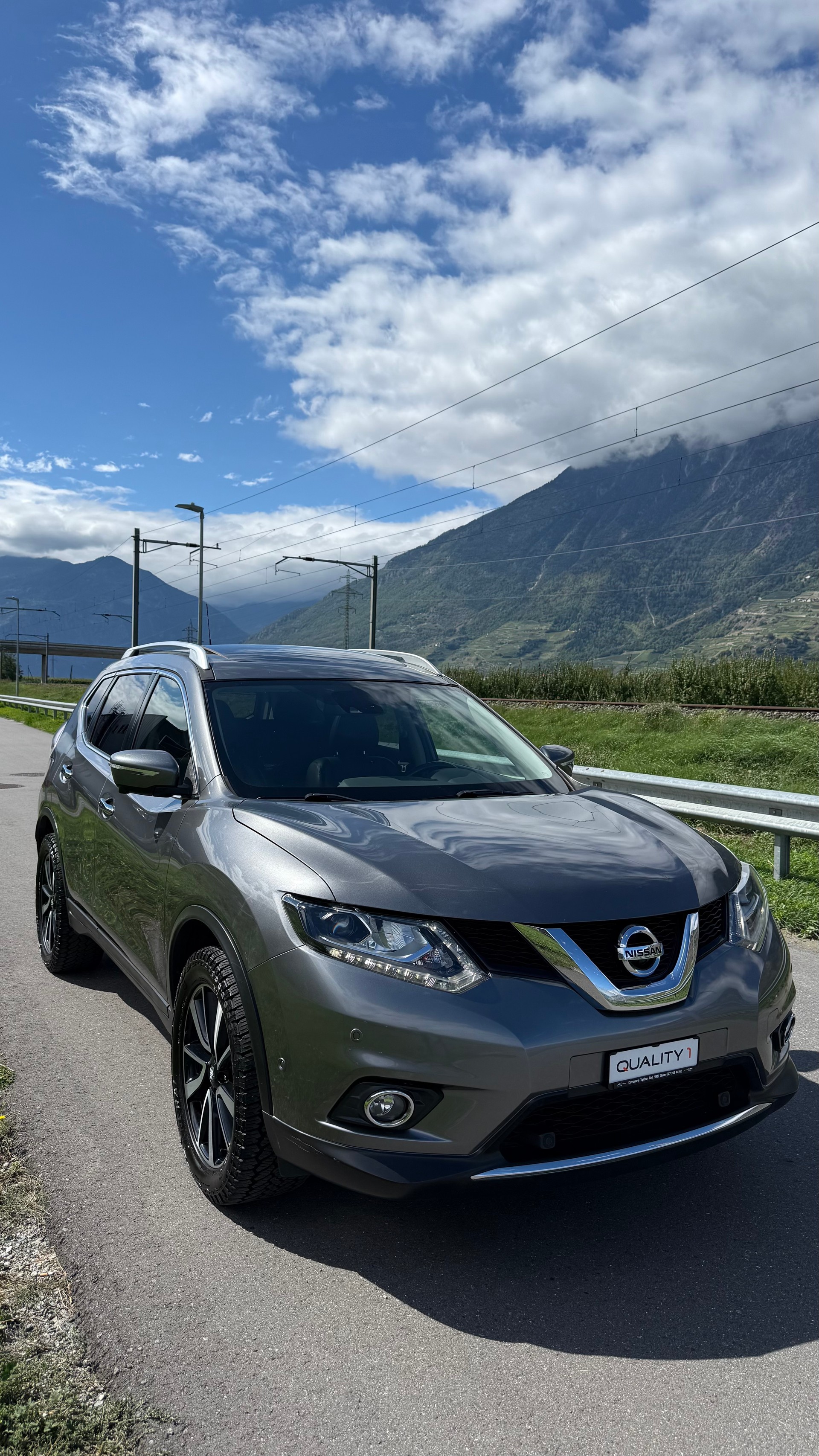 NISSAN X-Trail 2.0 dCi tekna Xtronic CVT ALL-MODE 4x4-image-2