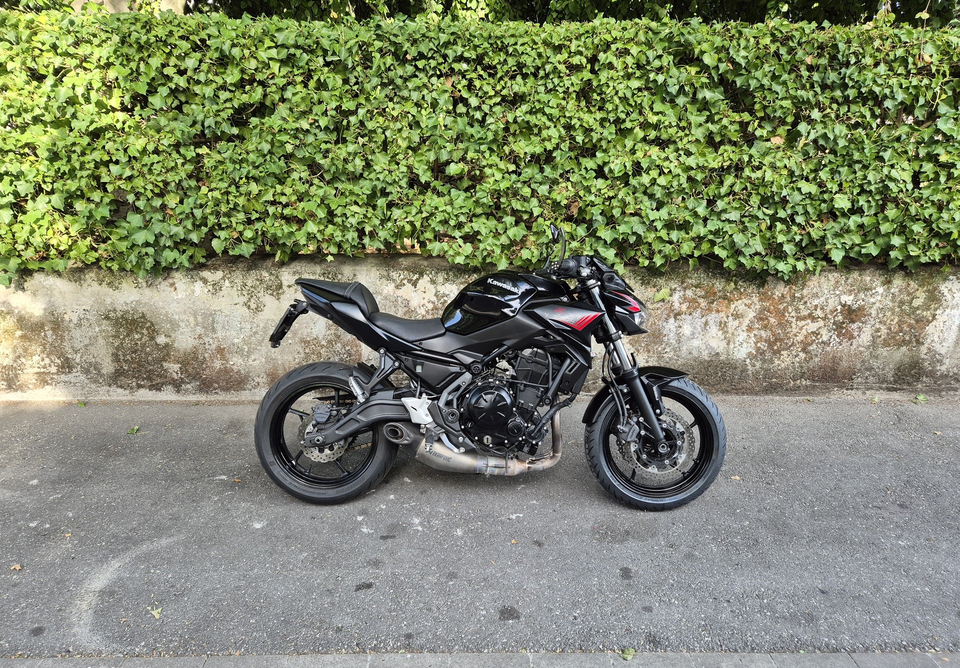 KAWASAKI Z 650 (35kW)