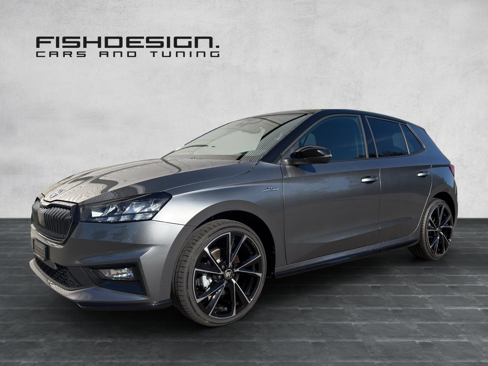 SKODA Fabia 1.0 TSI Monte Carlo DSG-image-0
