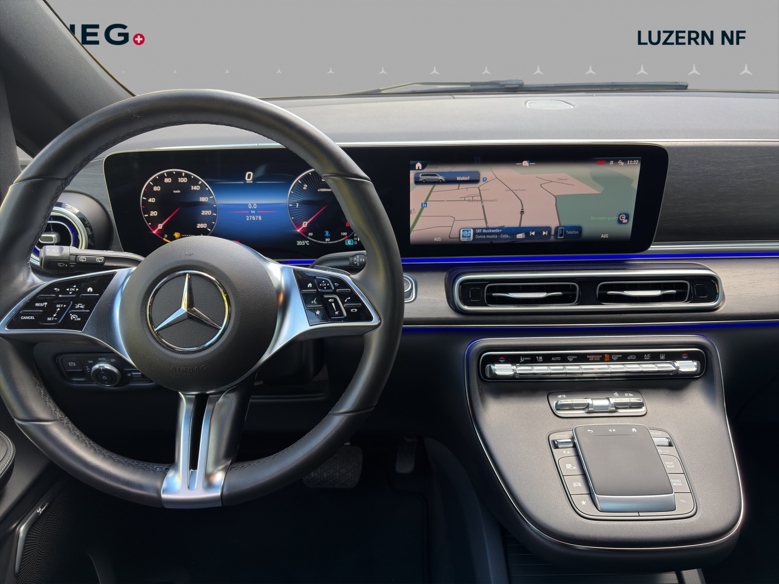 MERCEDES-BENZ V 300 d lang Avantgarde 4Matic 9G-Tronic-image-8