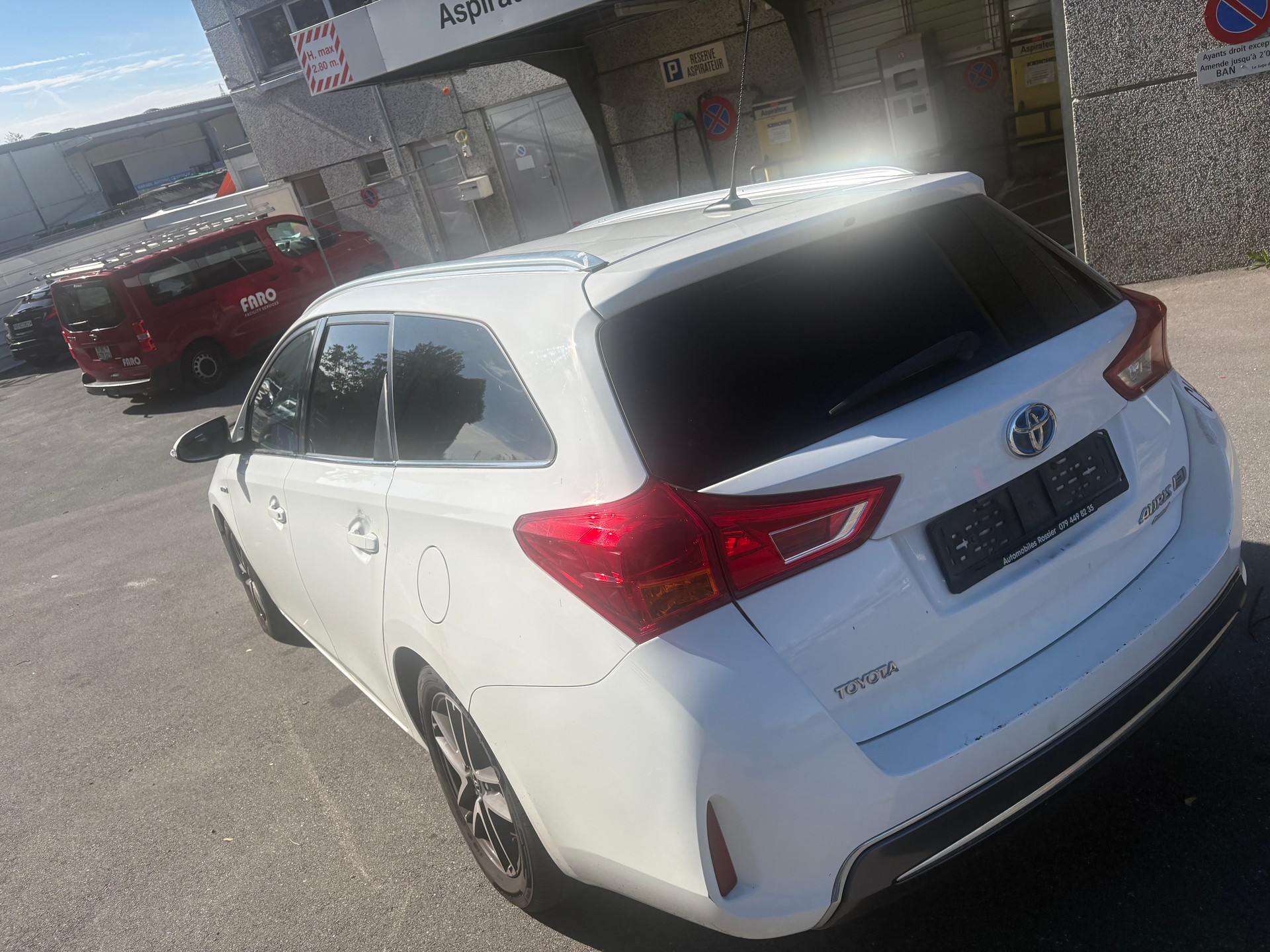 TOYOTA Auris Touring Sports 1.8 16V HSD Linea Trend-image-7