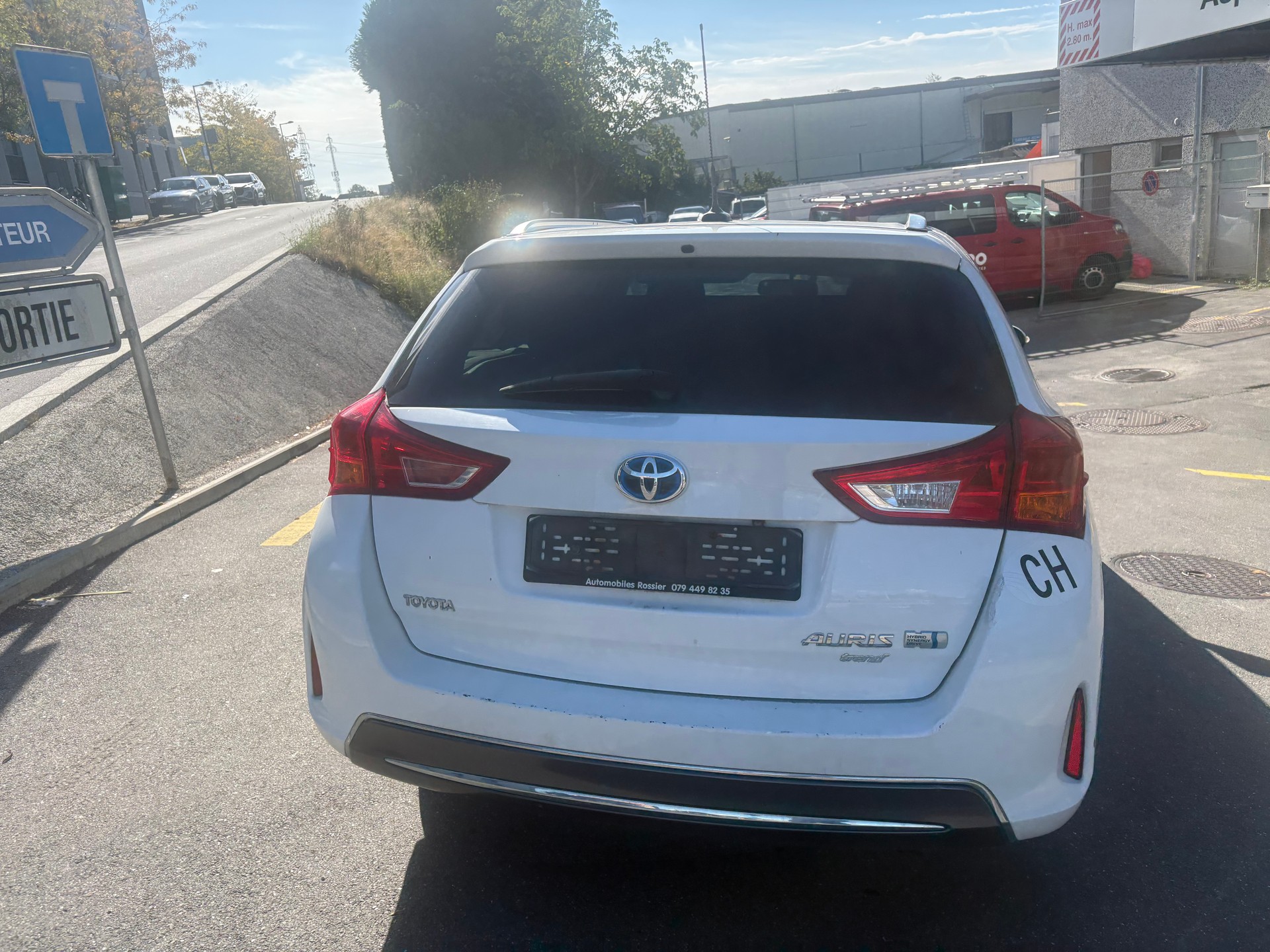 TOYOTA Auris Touring Sports 1.8 16V HSD Linea Trend-image-6