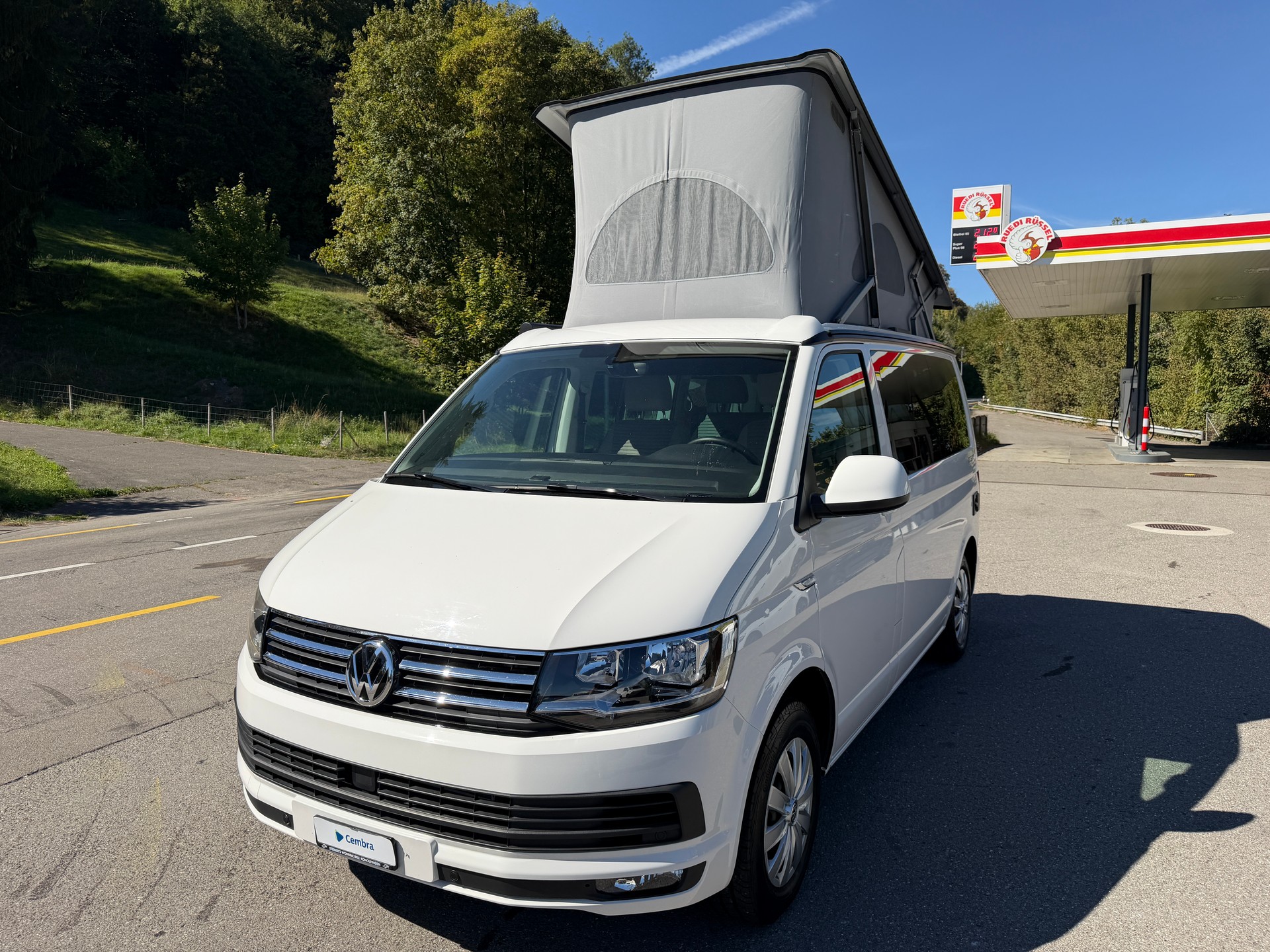VW T6 California 2.0 TDI Ocean