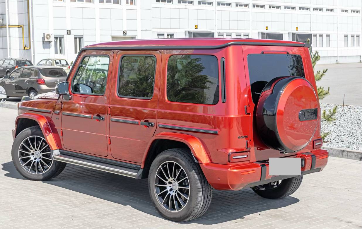 MERCEDES-BENZ G 500 AMG Line-image-1