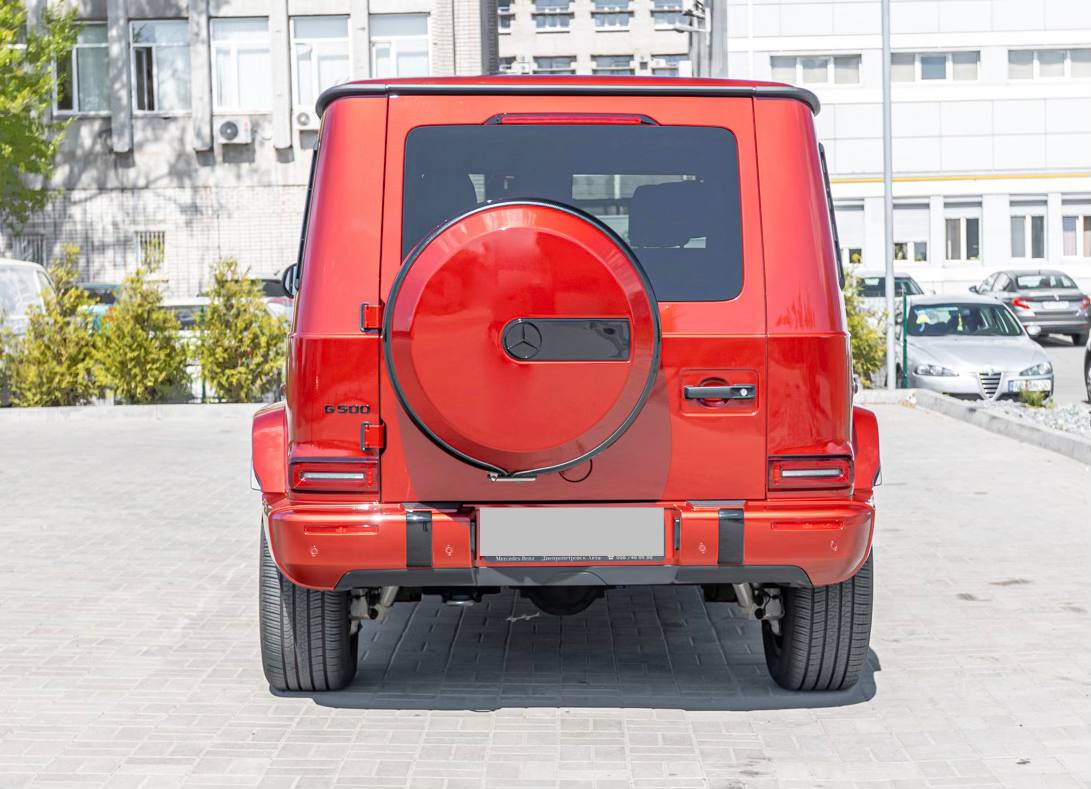 MERCEDES-BENZ G 500 AMG Line-image-2