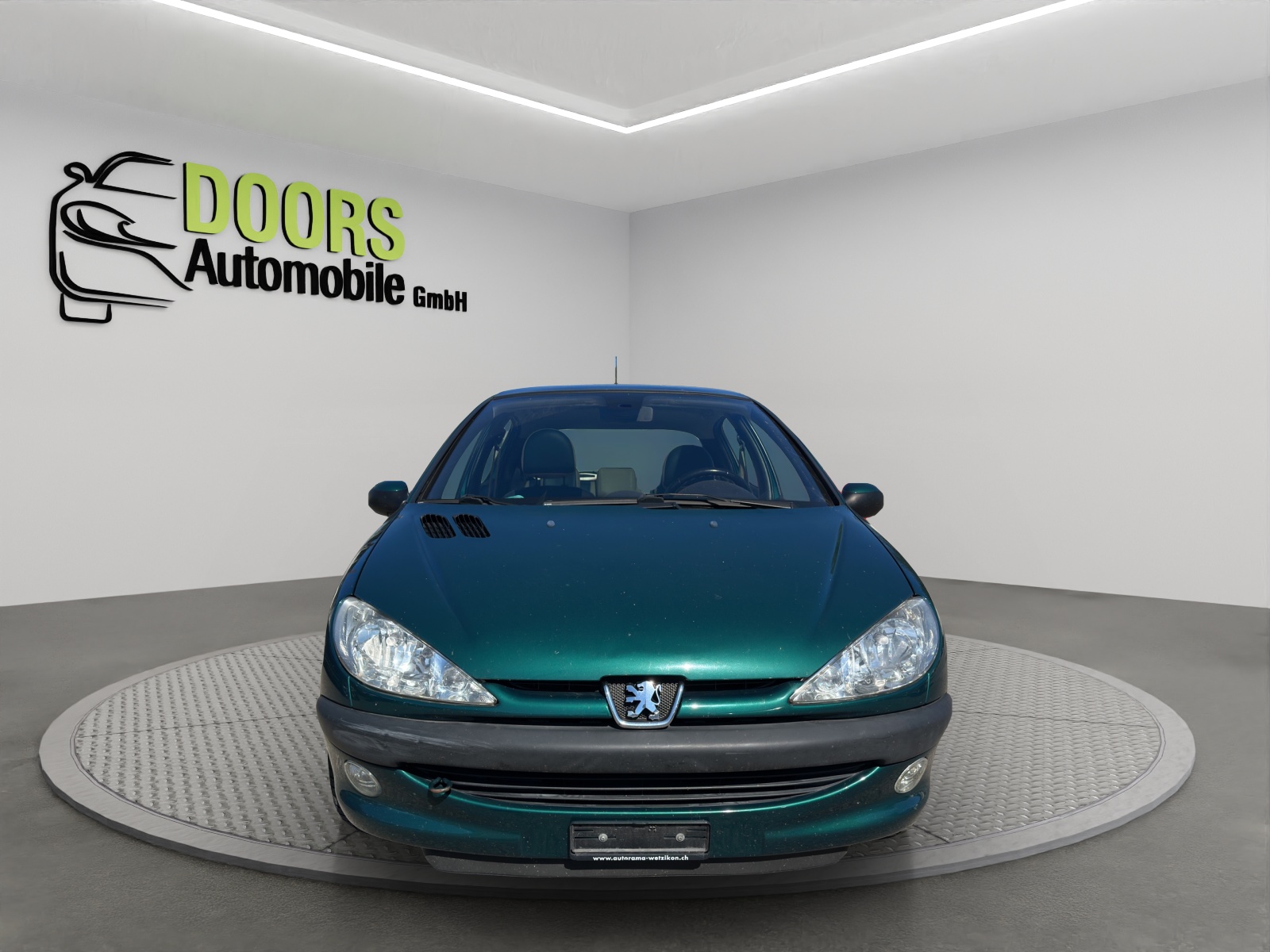 PEUGEOT 206 1.6 16V Roland Garros-image-1