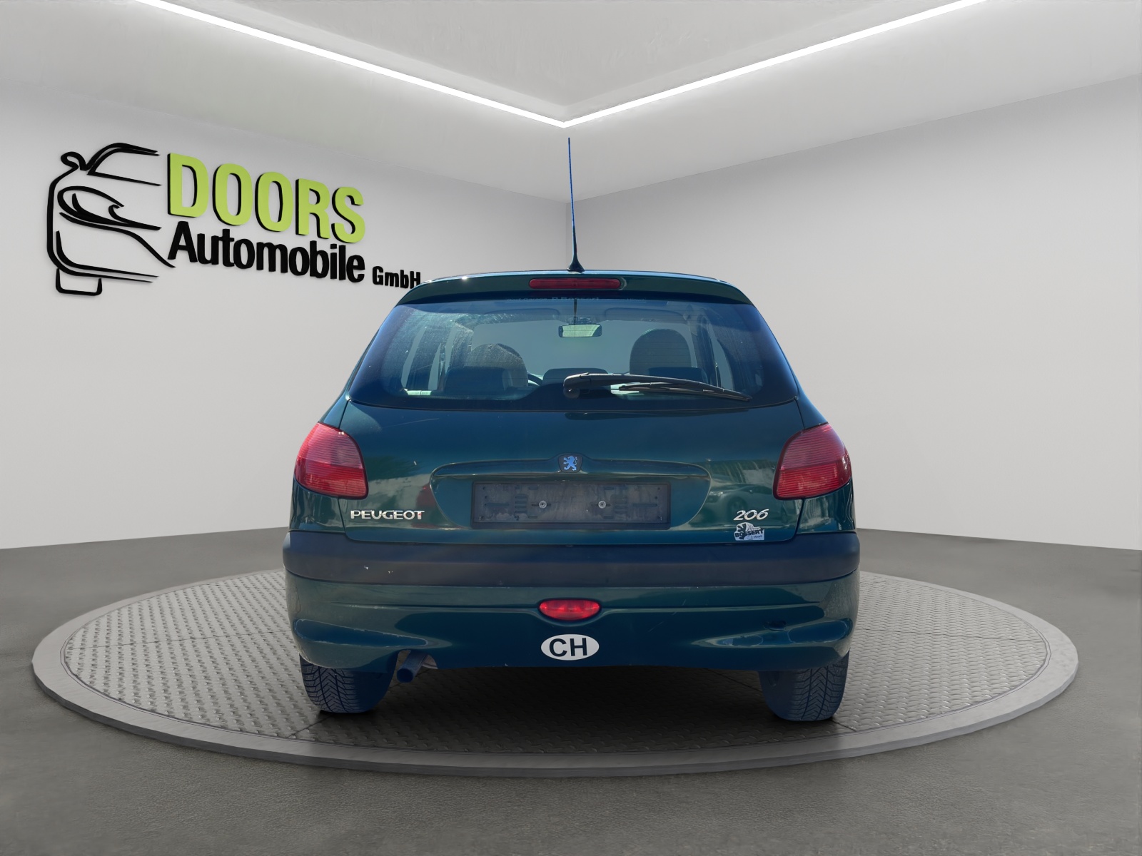 PEUGEOT 206 1.6 16V Roland Garros-image-4