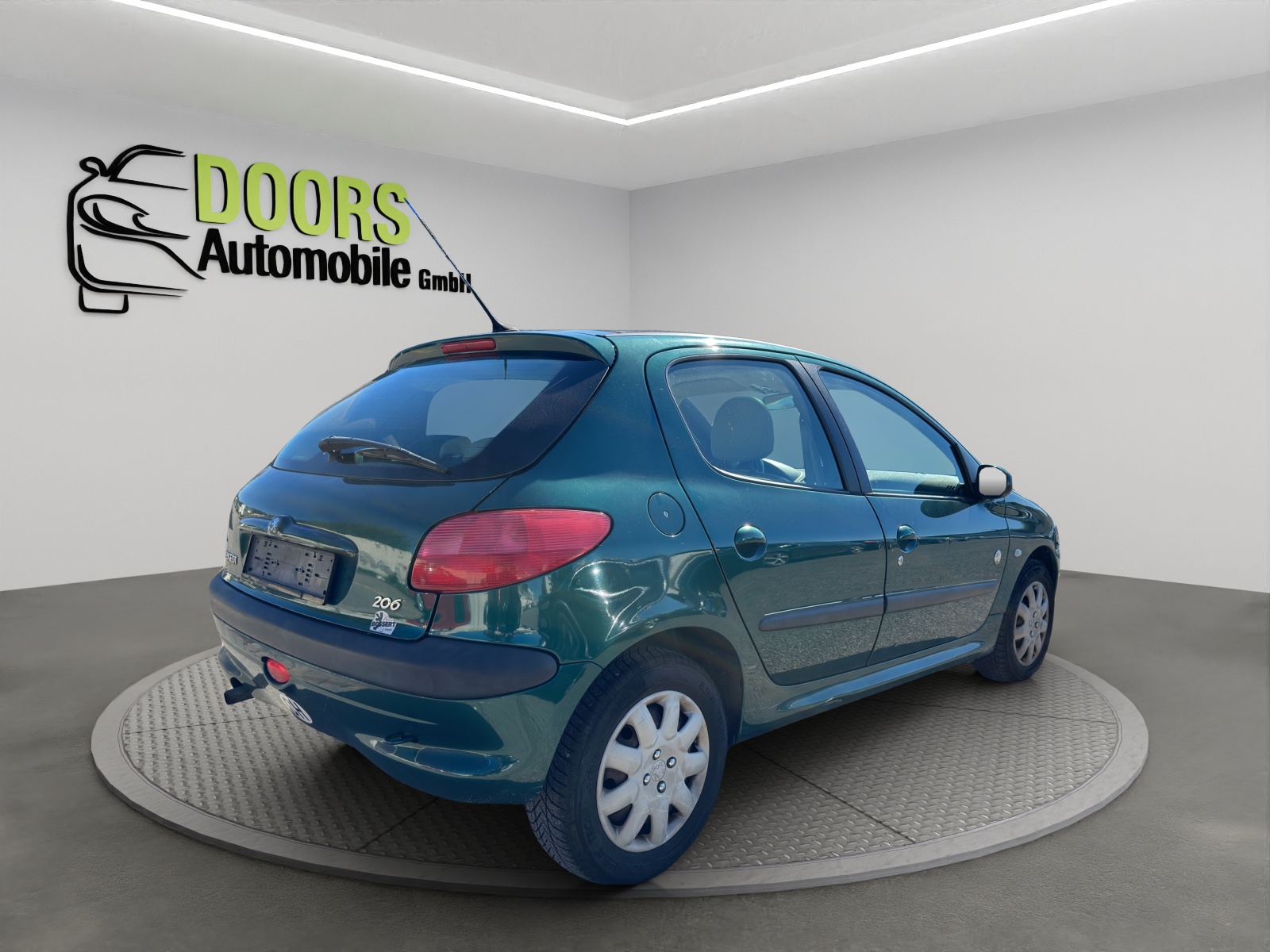PEUGEOT 206 1.6 16V Roland Garros-image-3