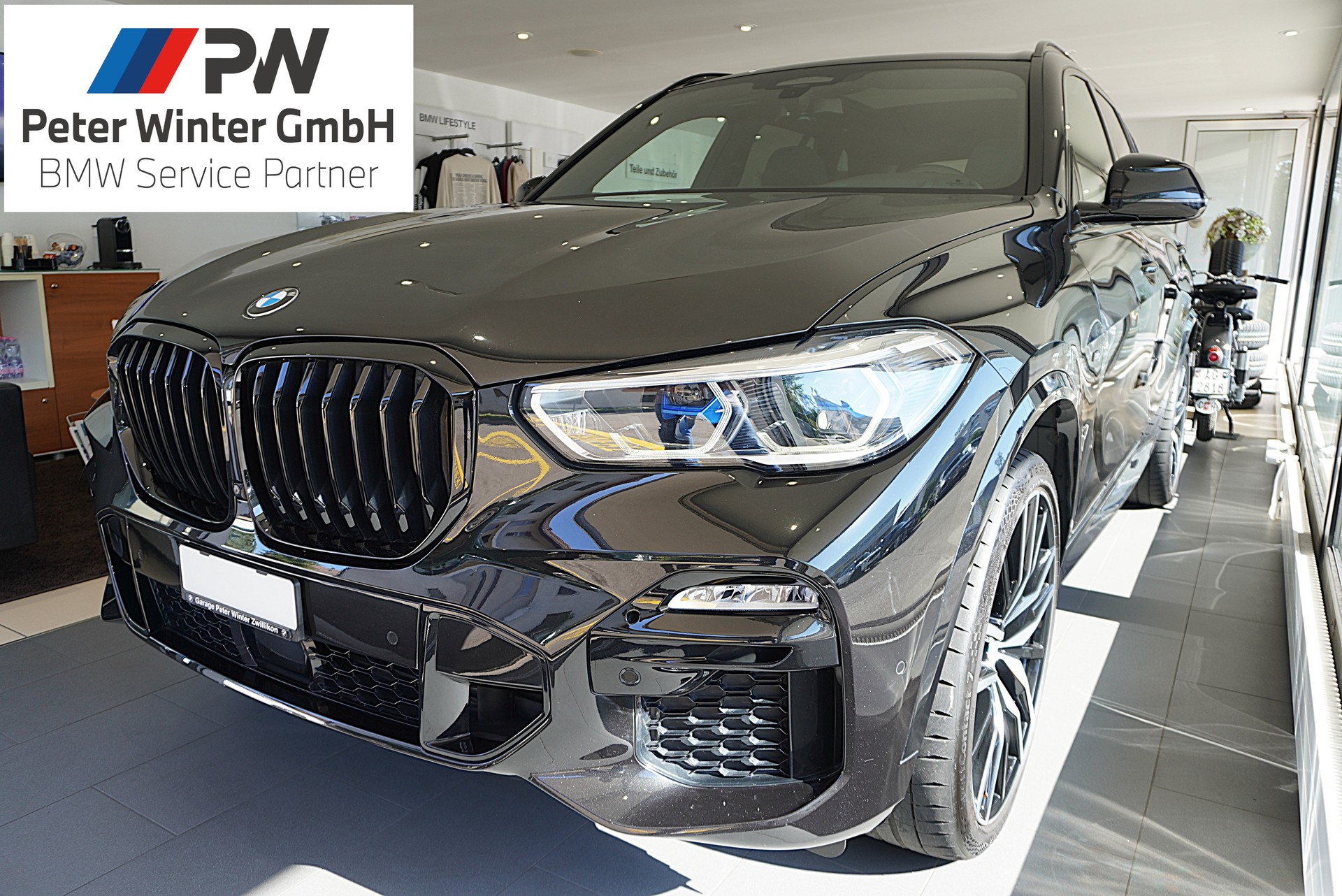 BMW X5 xDrive 48V 40d M Sport Steptronic