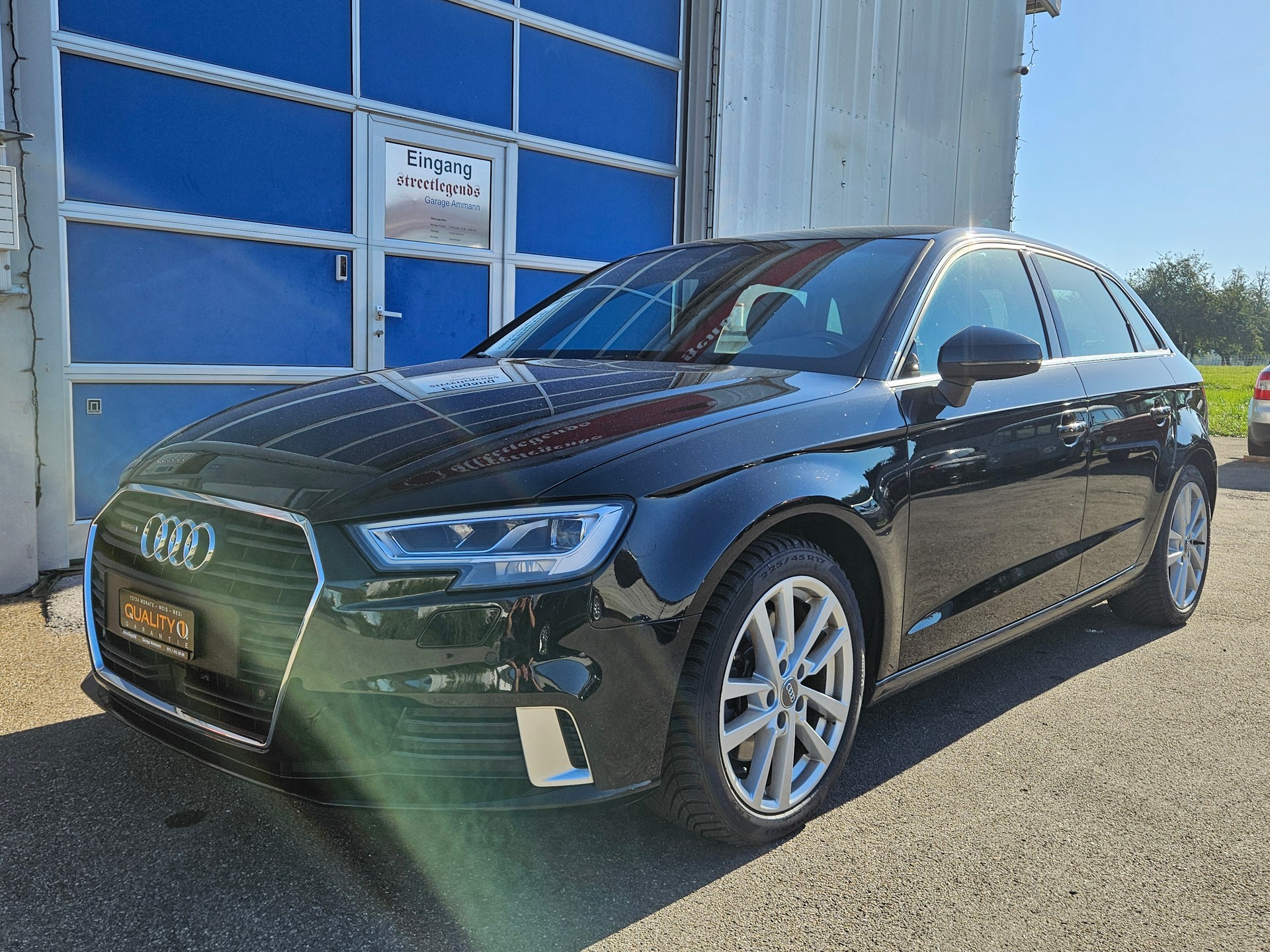 AUDI A3 Sportback 40 TFSI Sport quattro S-tronic-image-0