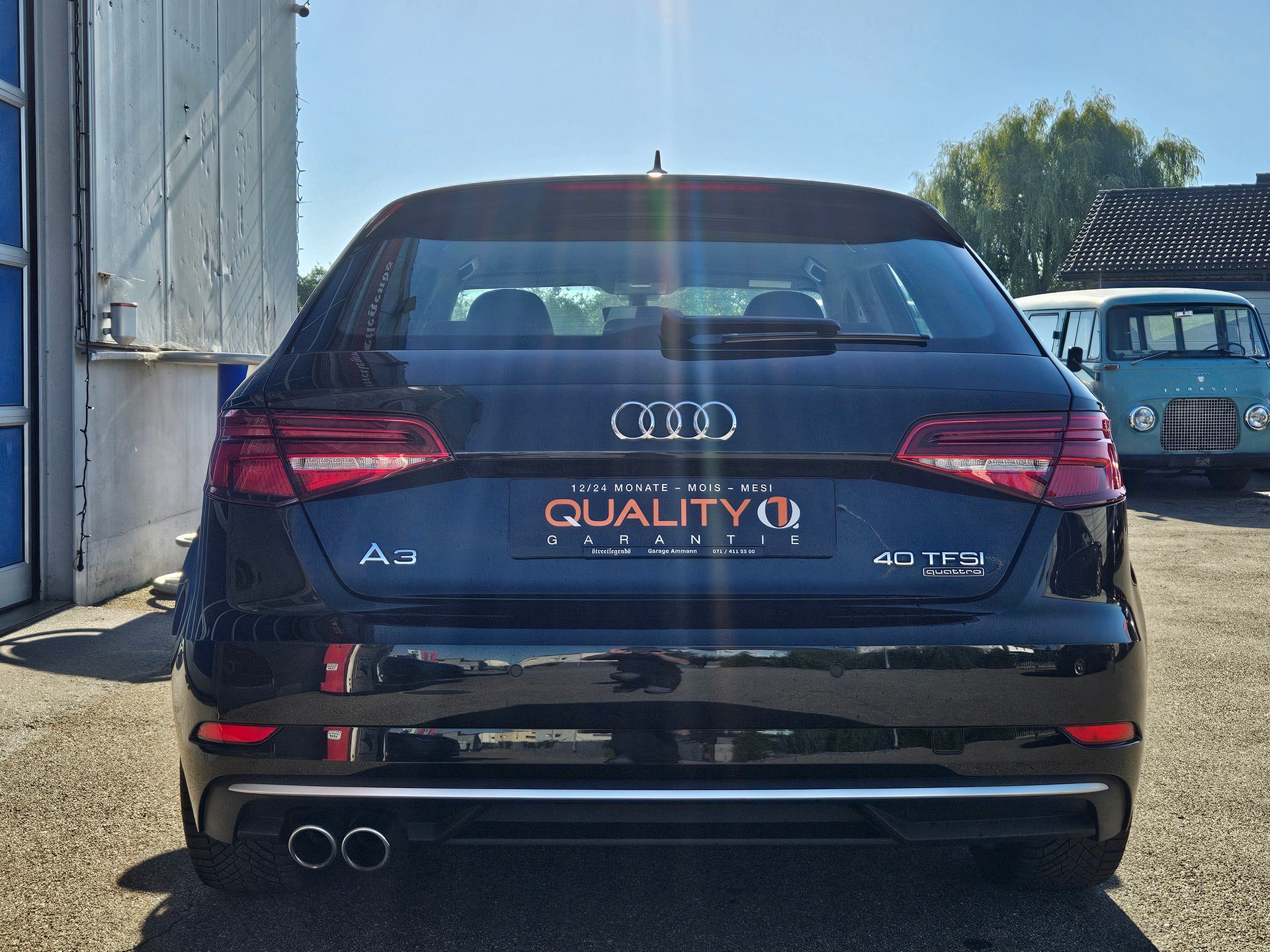 AUDI A3 Sportback 40 TFSI Sport quattro S-tronic-image-3