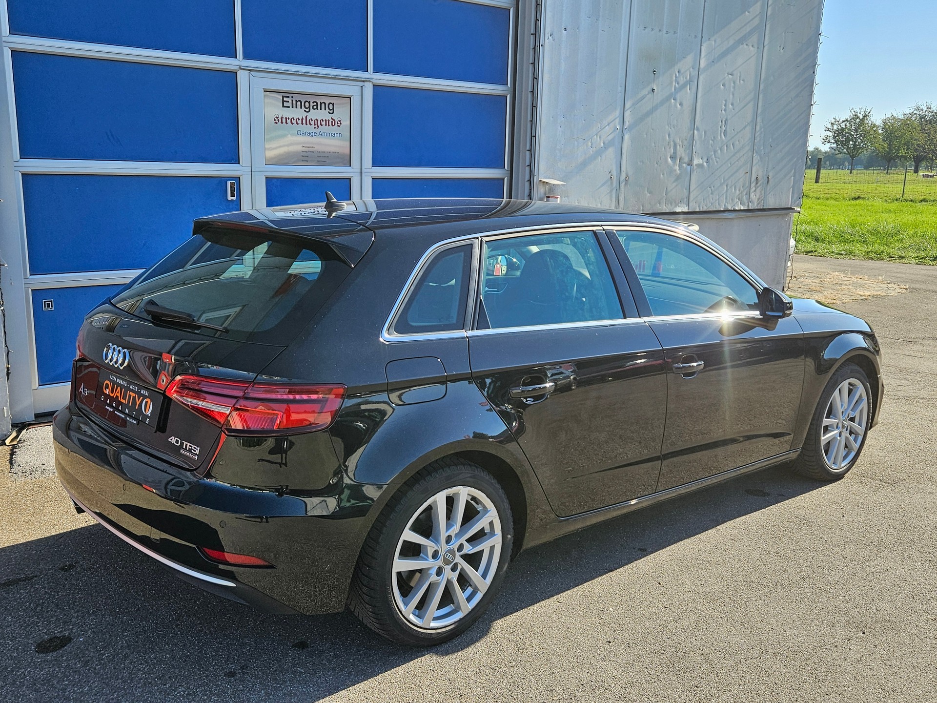 AUDI A3 Sportback 40 TFSI Sport quattro S-tronic-image-4