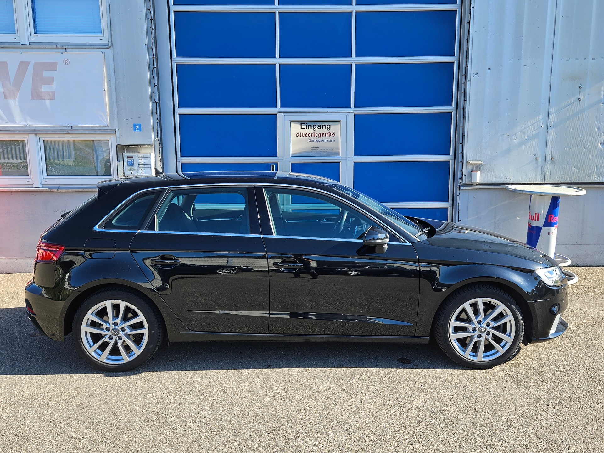AUDI A3 Sportback 40 TFSI Sport quattro S-tronic-image-5