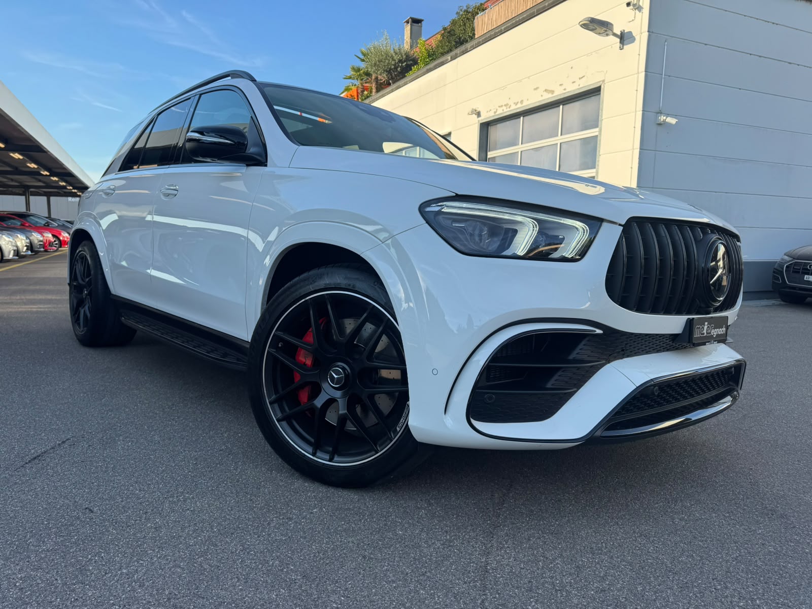 MERCEDES-BENZ GLE 63 S AMG 4Matic+ 9G-Speedshift-image-2