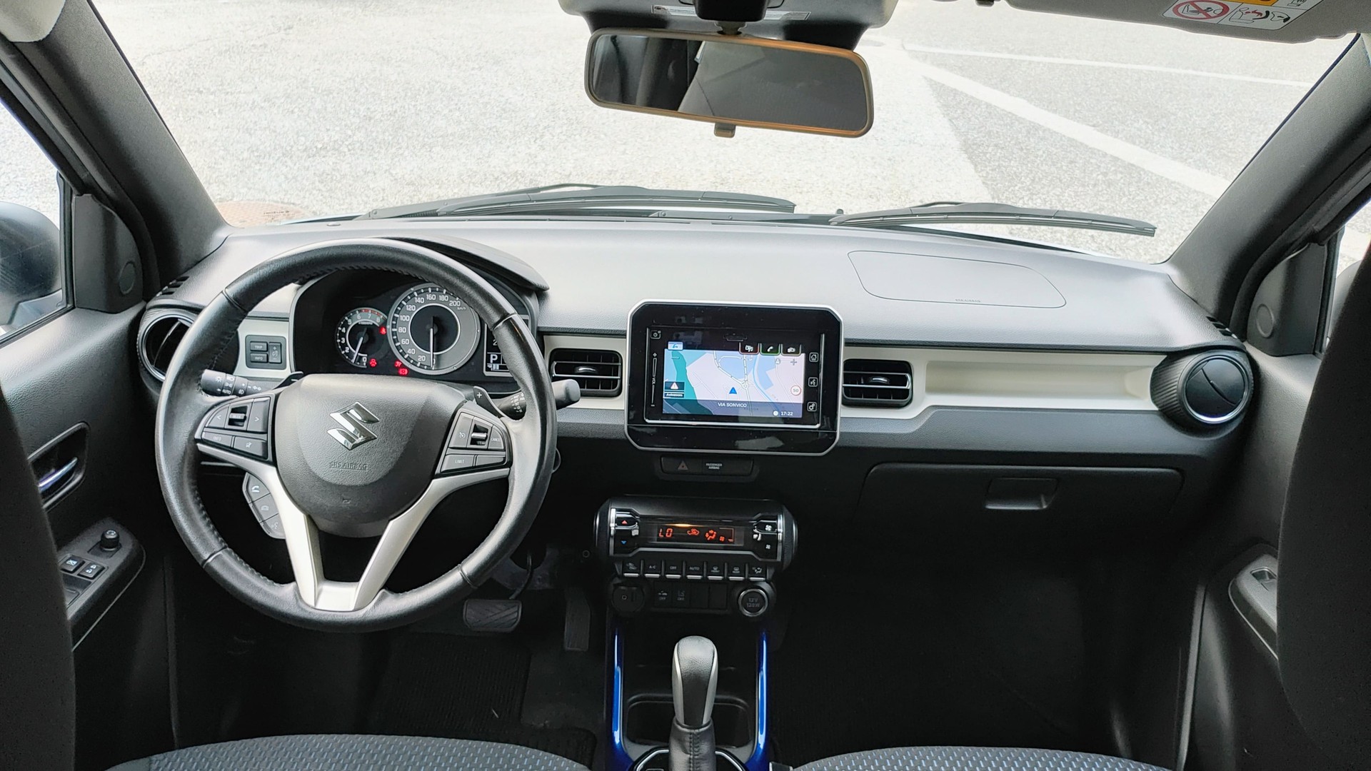 SUZUKI Ignis 1.2i Compact Top Hybrid CVT-image-10
