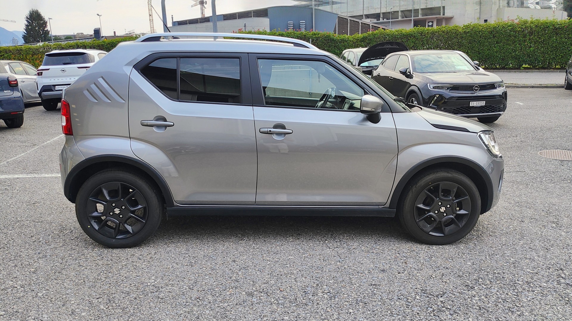 SUZUKI Ignis 1.2i Compact Top Hybrid CVT-image-7
